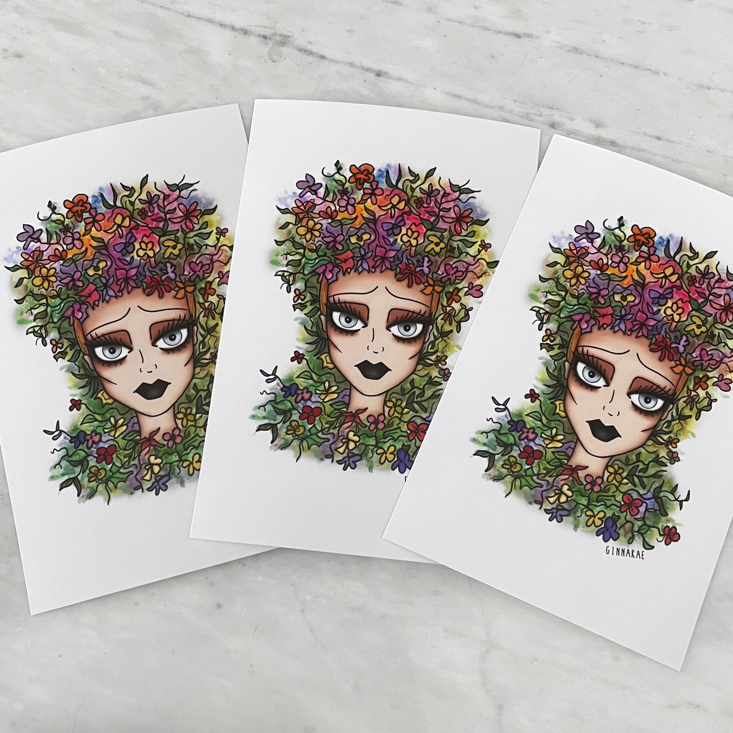 May Queen Print + Sticker
