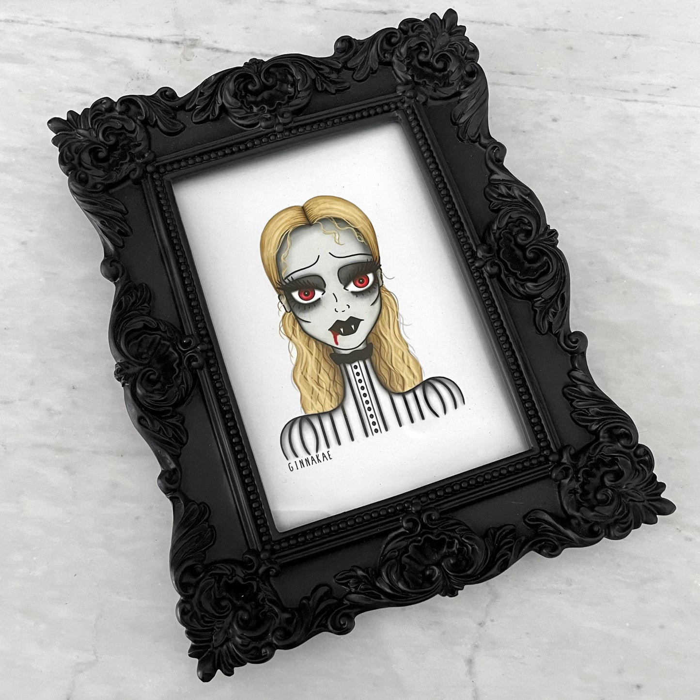 Vamp Babe Print + Sticker