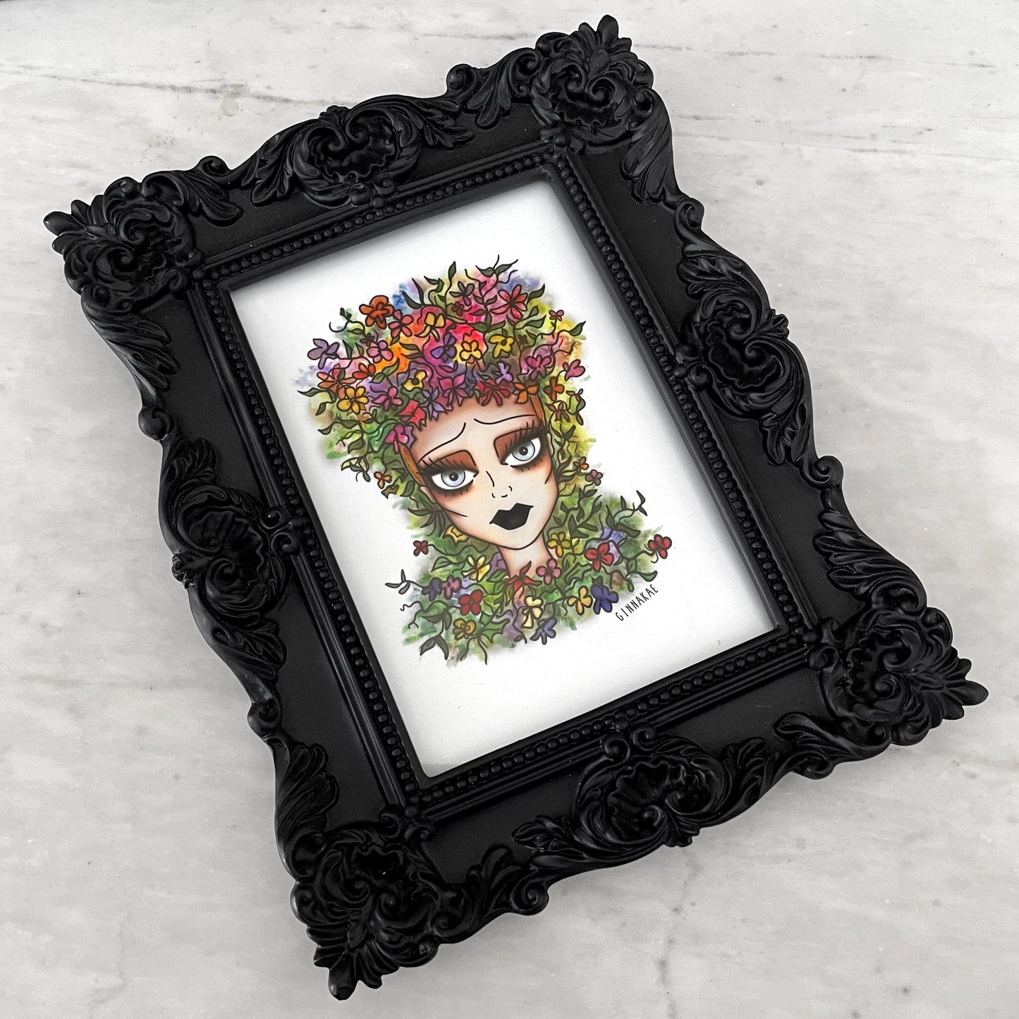 May Queen Print + Sticker