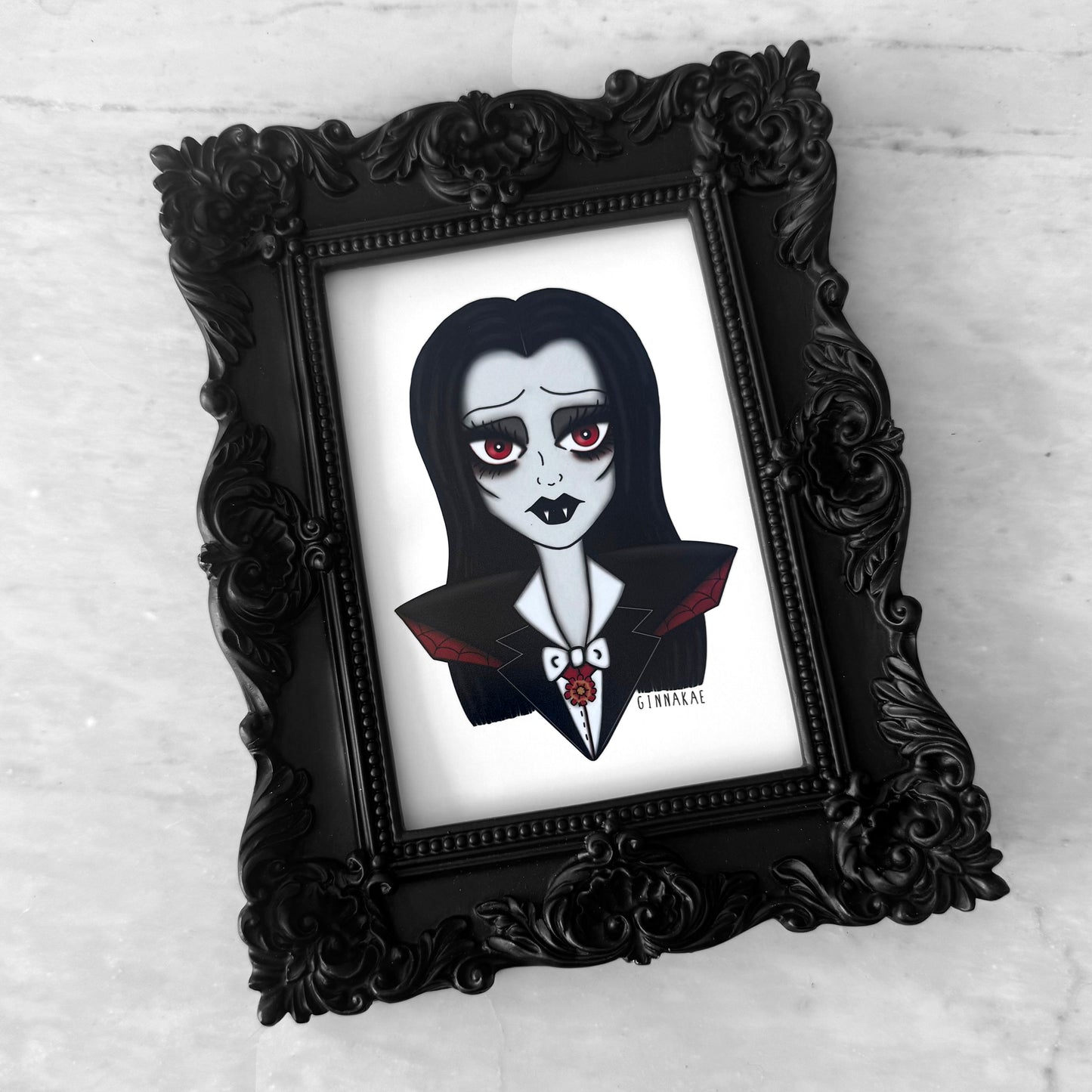 NEW! Dracula Print
