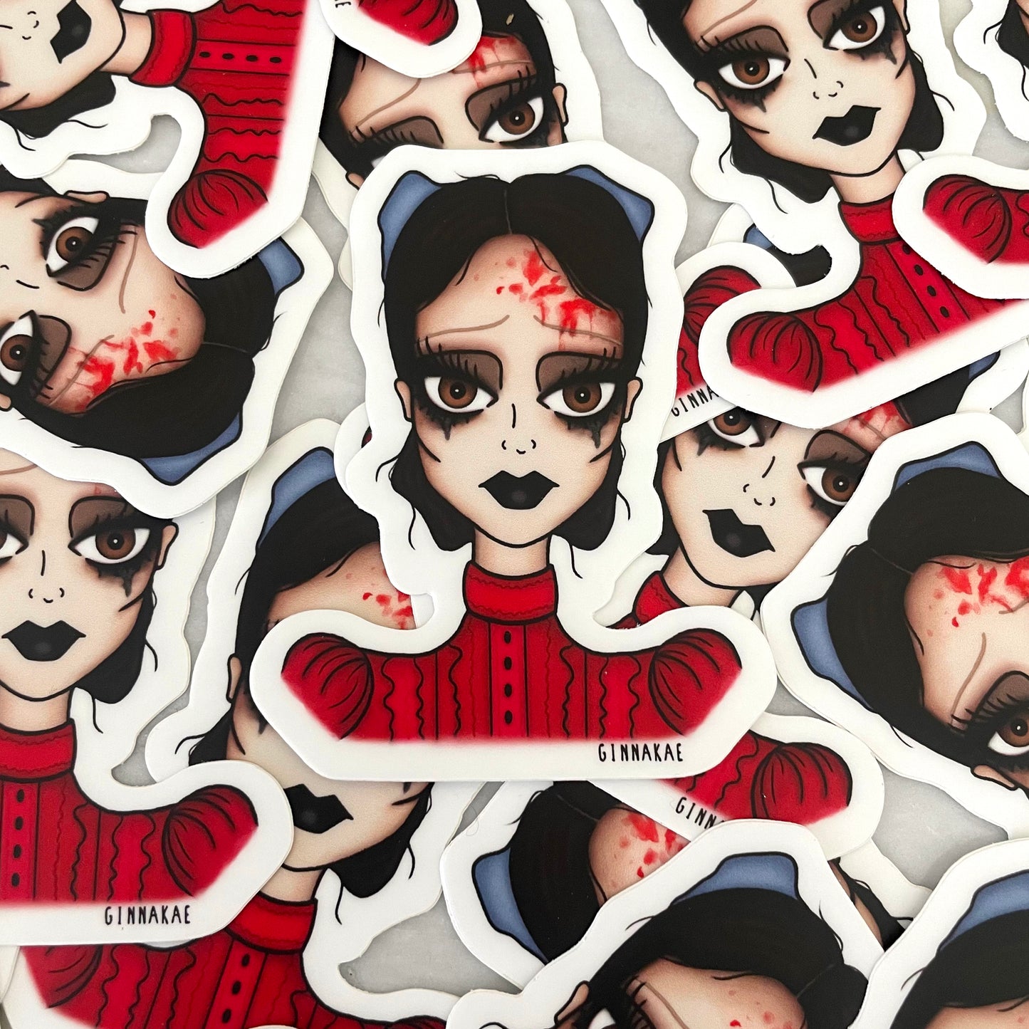 Pearl Print + Sticker