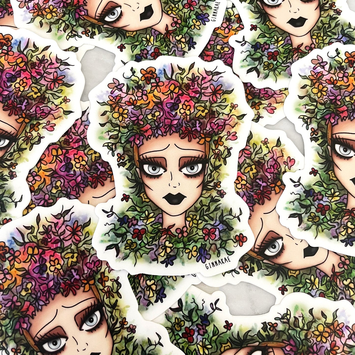 May Queen Print + Sticker