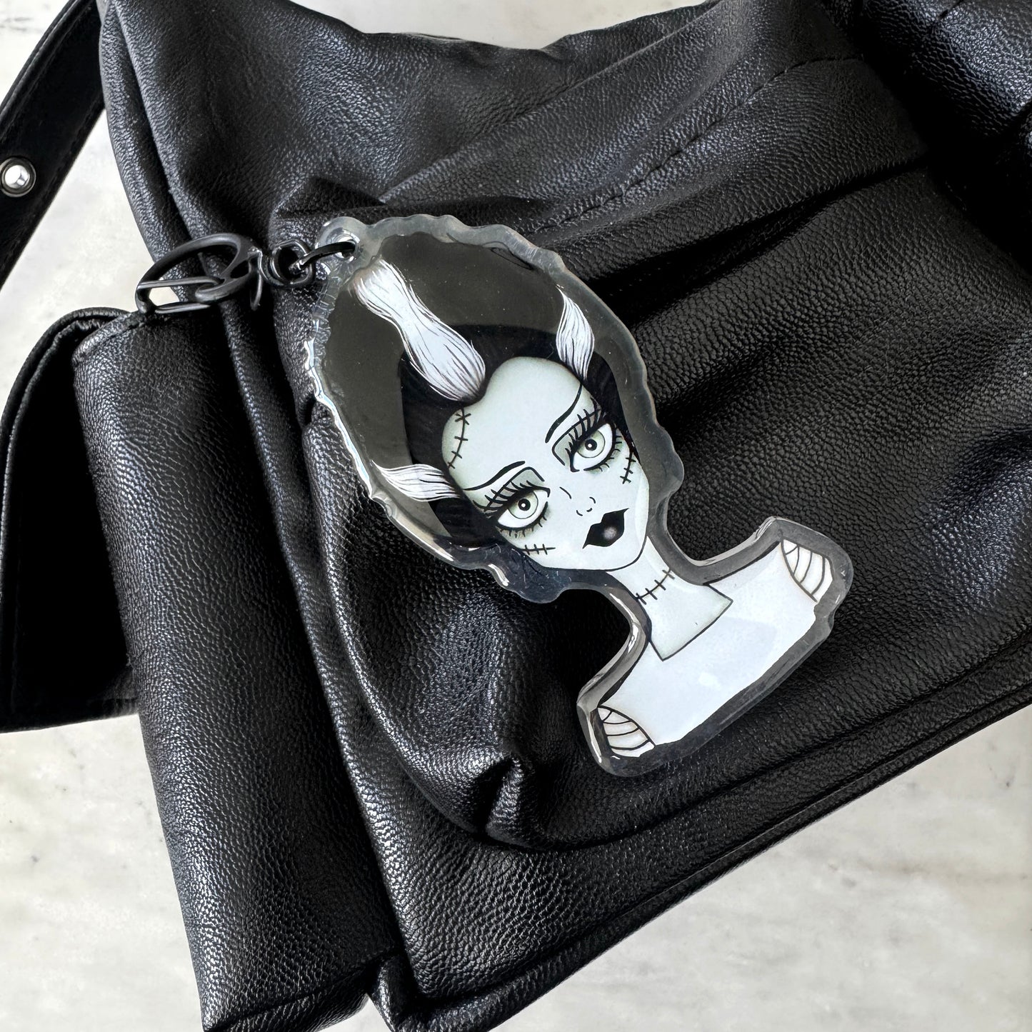 NEW! Monster Babe Key Chains