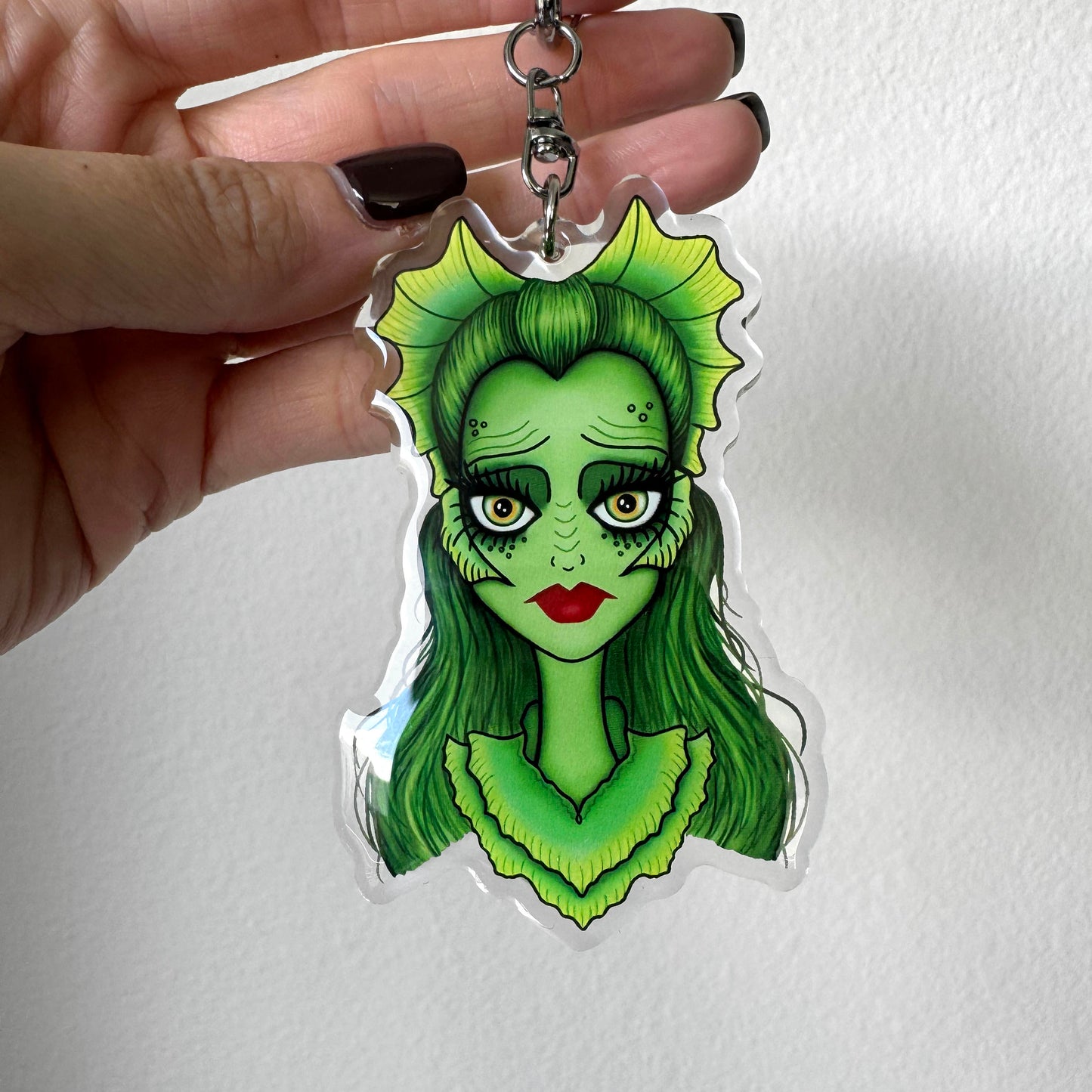 NEW! Monster Babe Key Chains