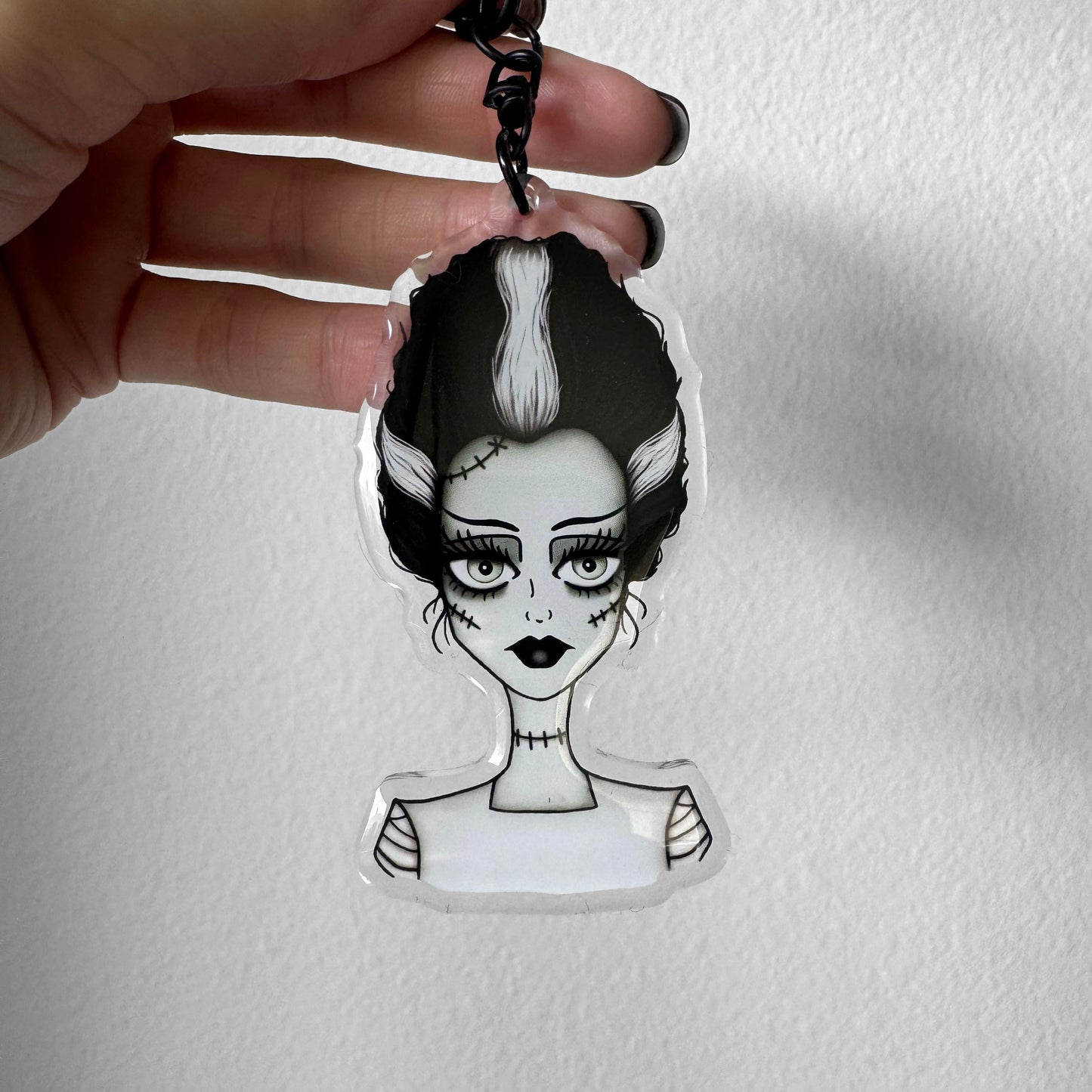 NEW! Monster Babe Key Chains