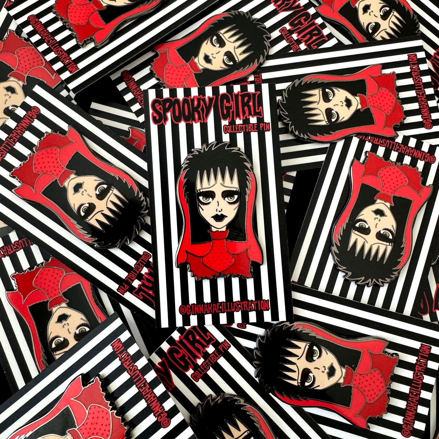 Lydia Deetz Pin