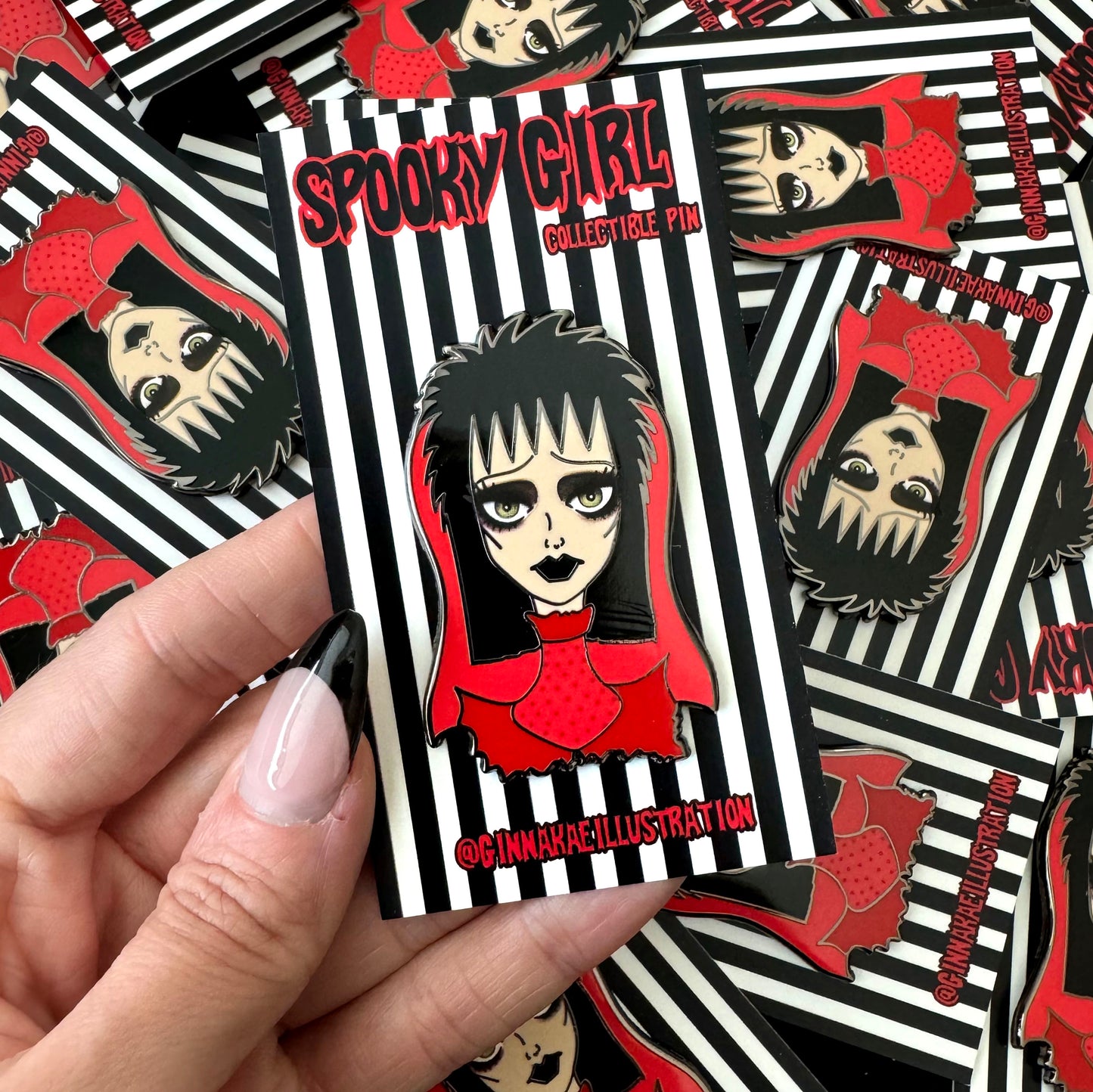 Lydia Deetz Pin