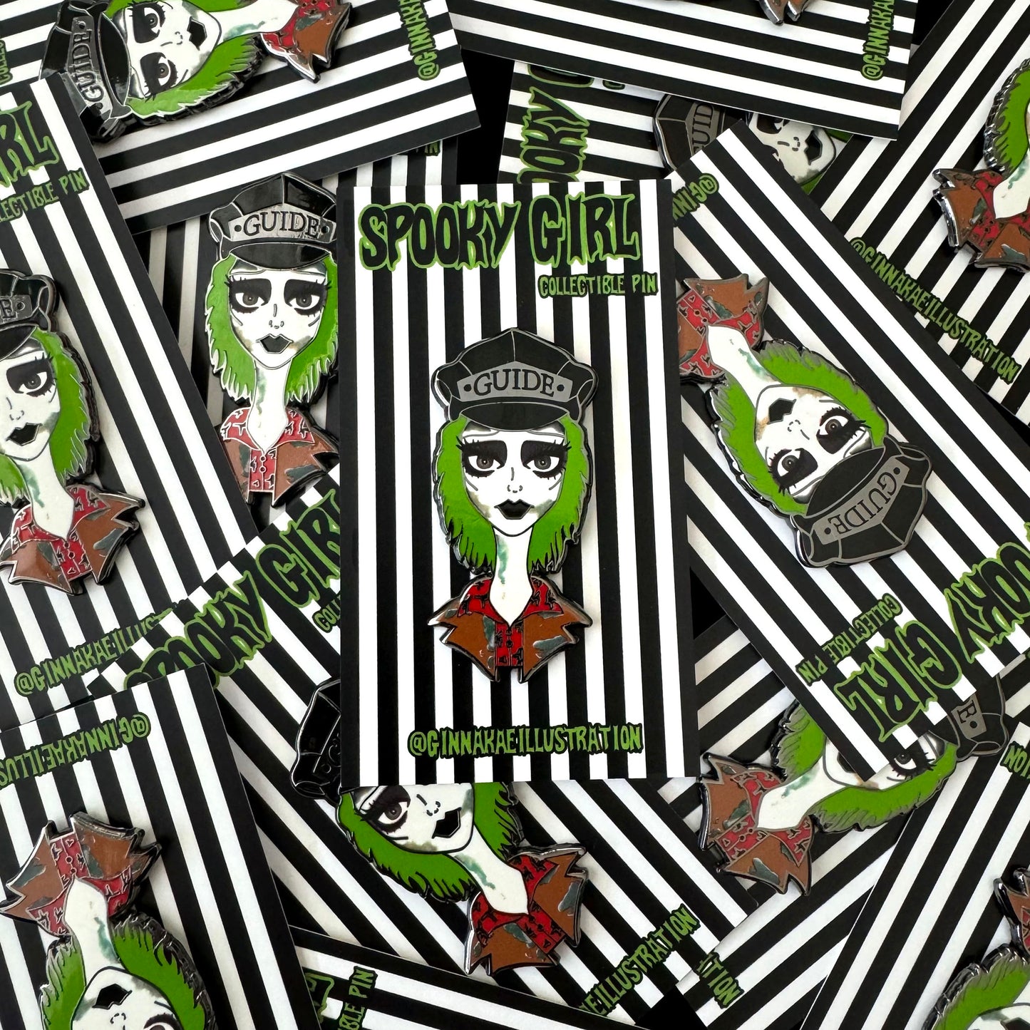 Guide BeetleBabe Pin