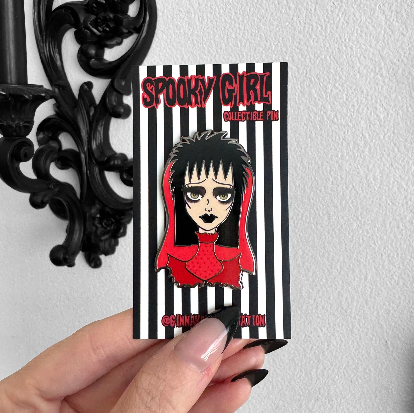 Lydia Deetz Pin
