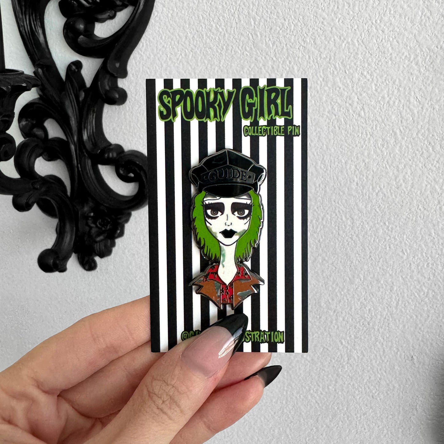 Guide BeetleBabe Pin