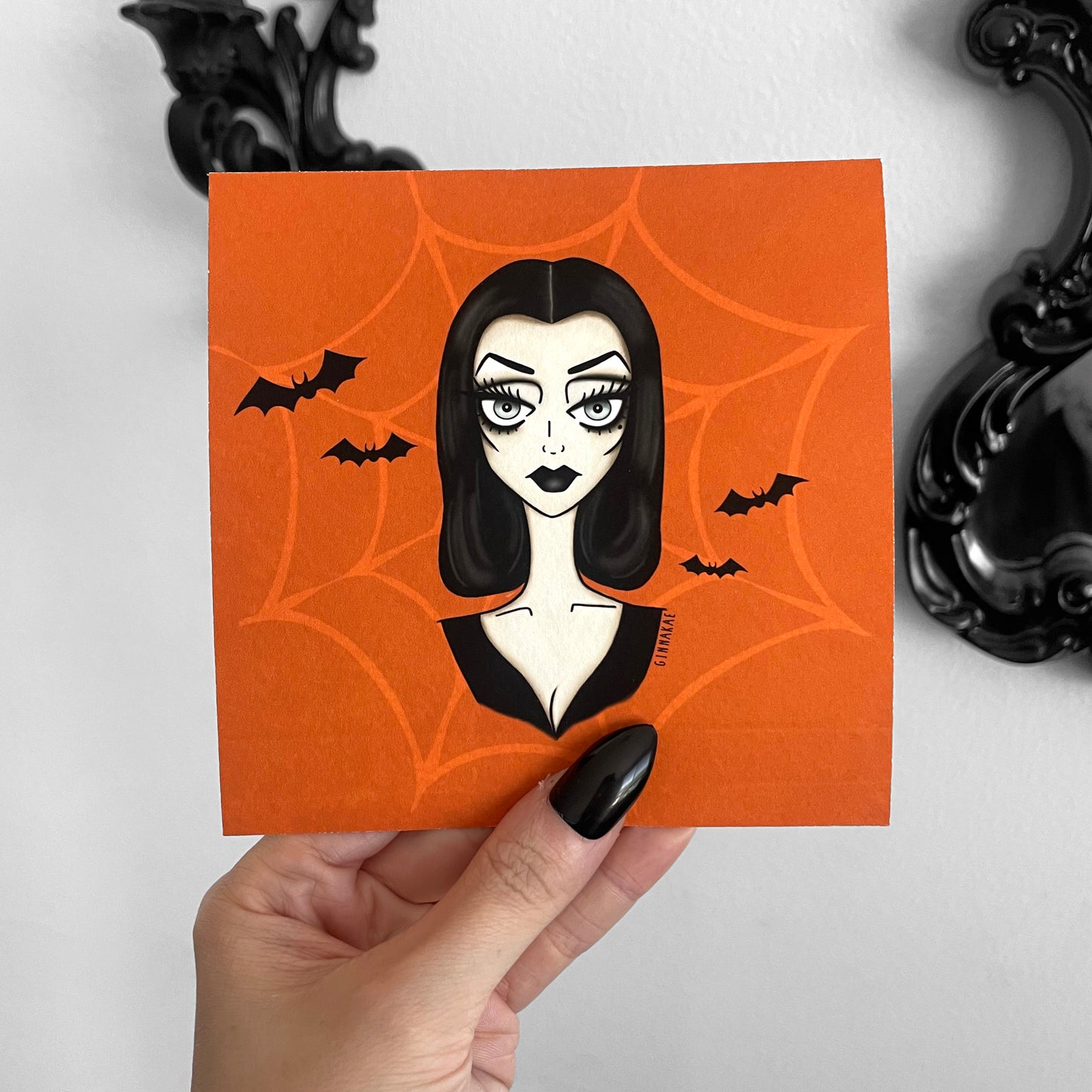 NEW! Vampira Limited Edition Print