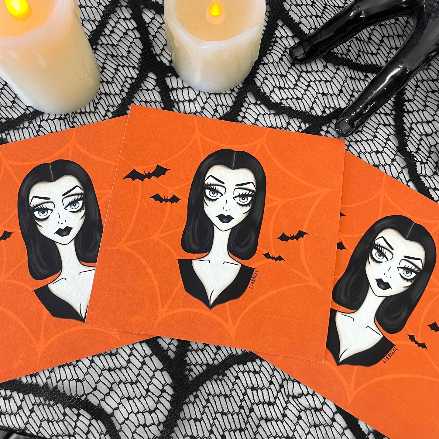 NEW! Vampira Limited Edition Print