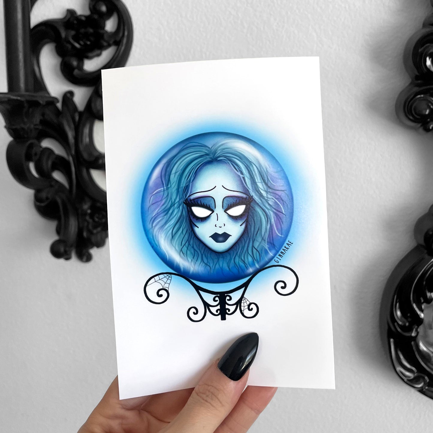 Madame Leota Print + Sticker