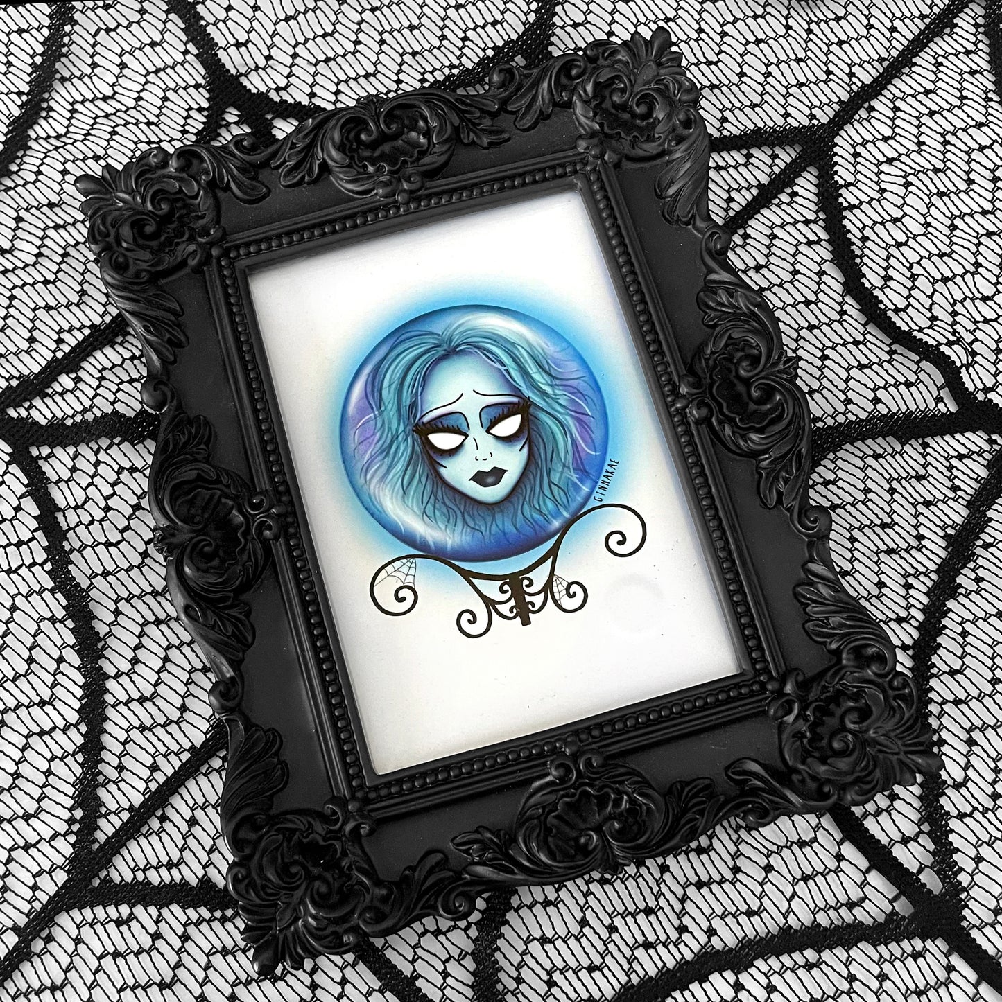 Madame Leota Print + Sticker