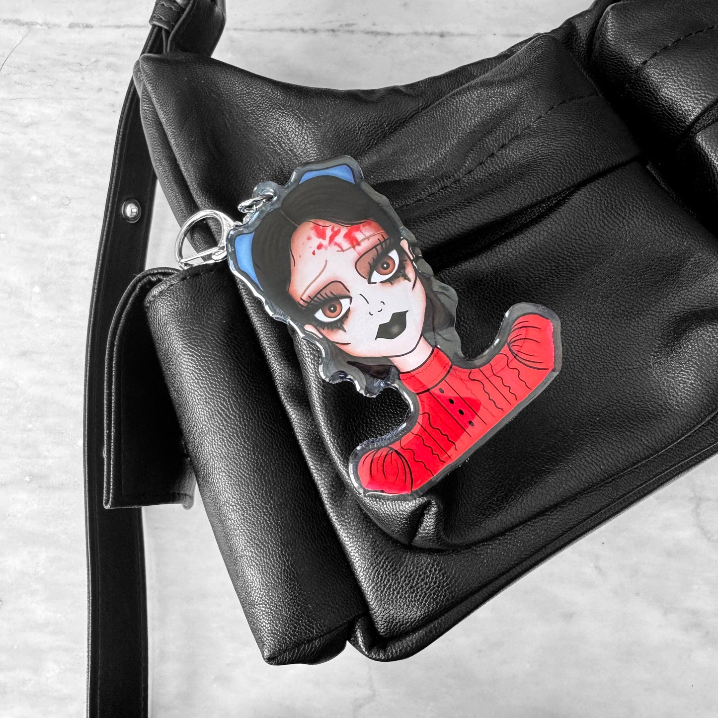 NEW! Spooky Girl Key Chains