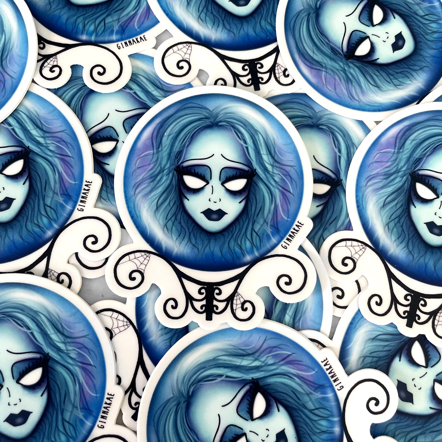 Madame Leota Print + Sticker