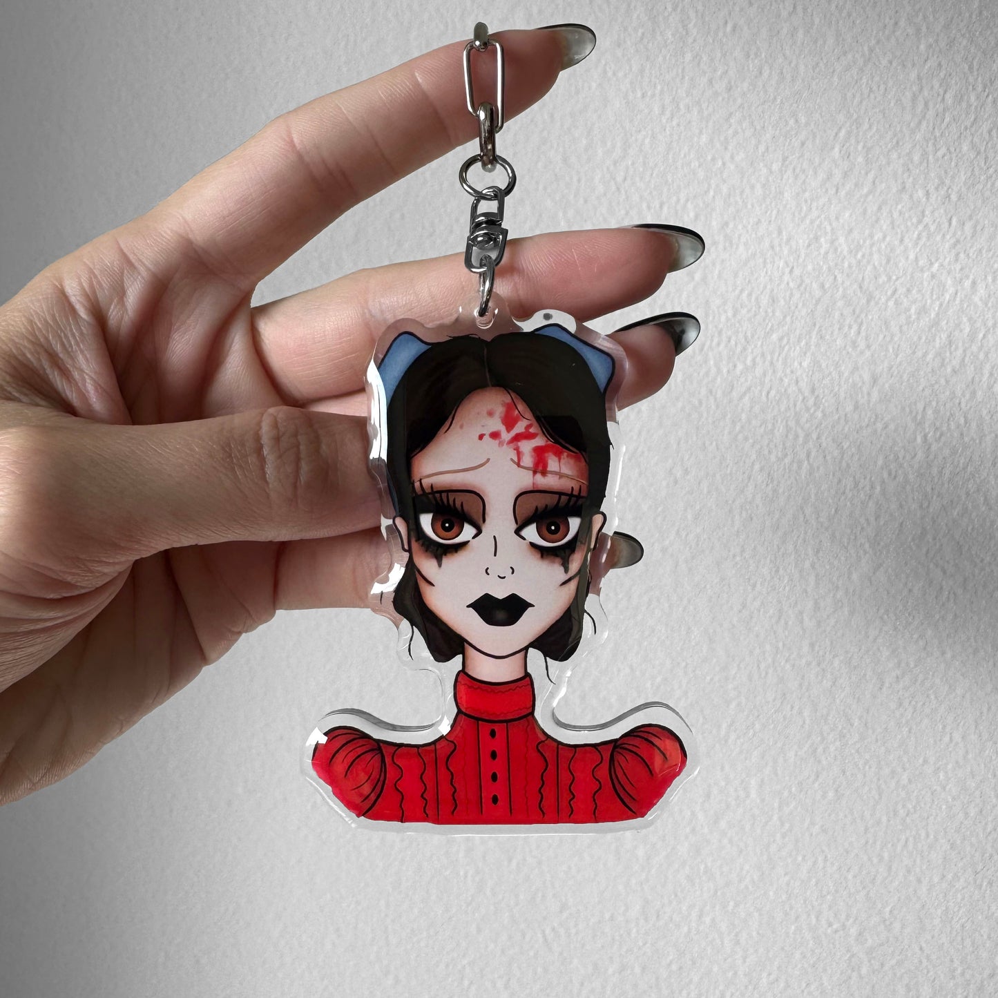 NEW! Spooky Girl Key Chains
