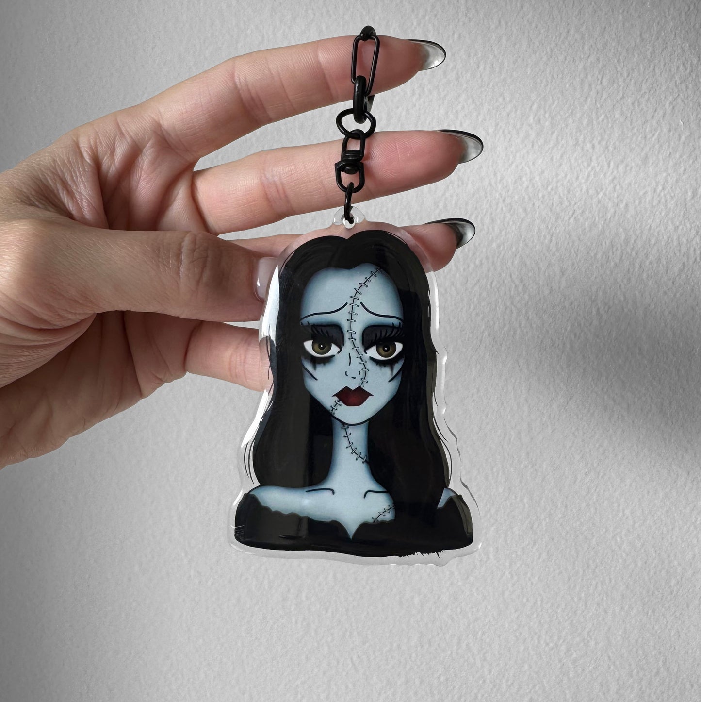 NEW! Spooky Girl Key Chains
