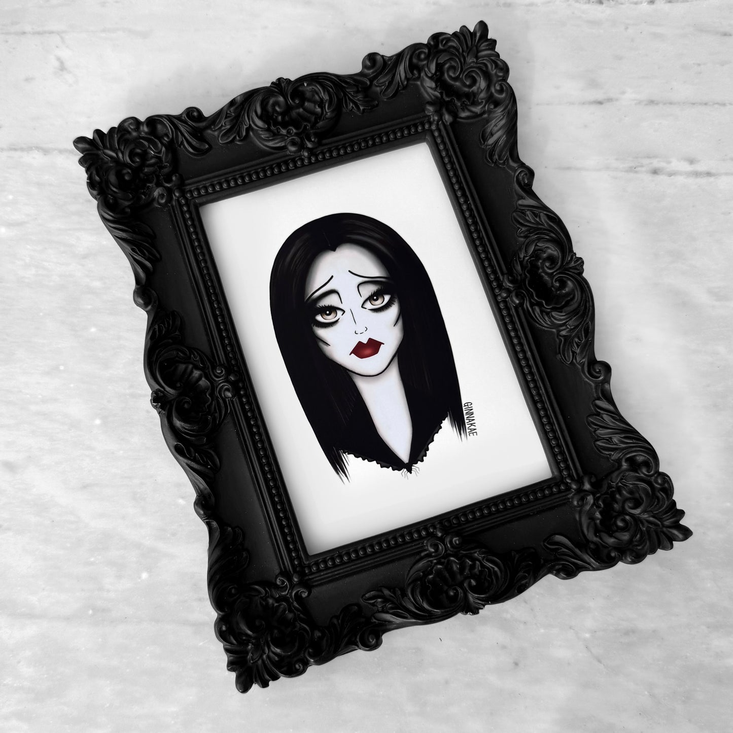 Morticia Print