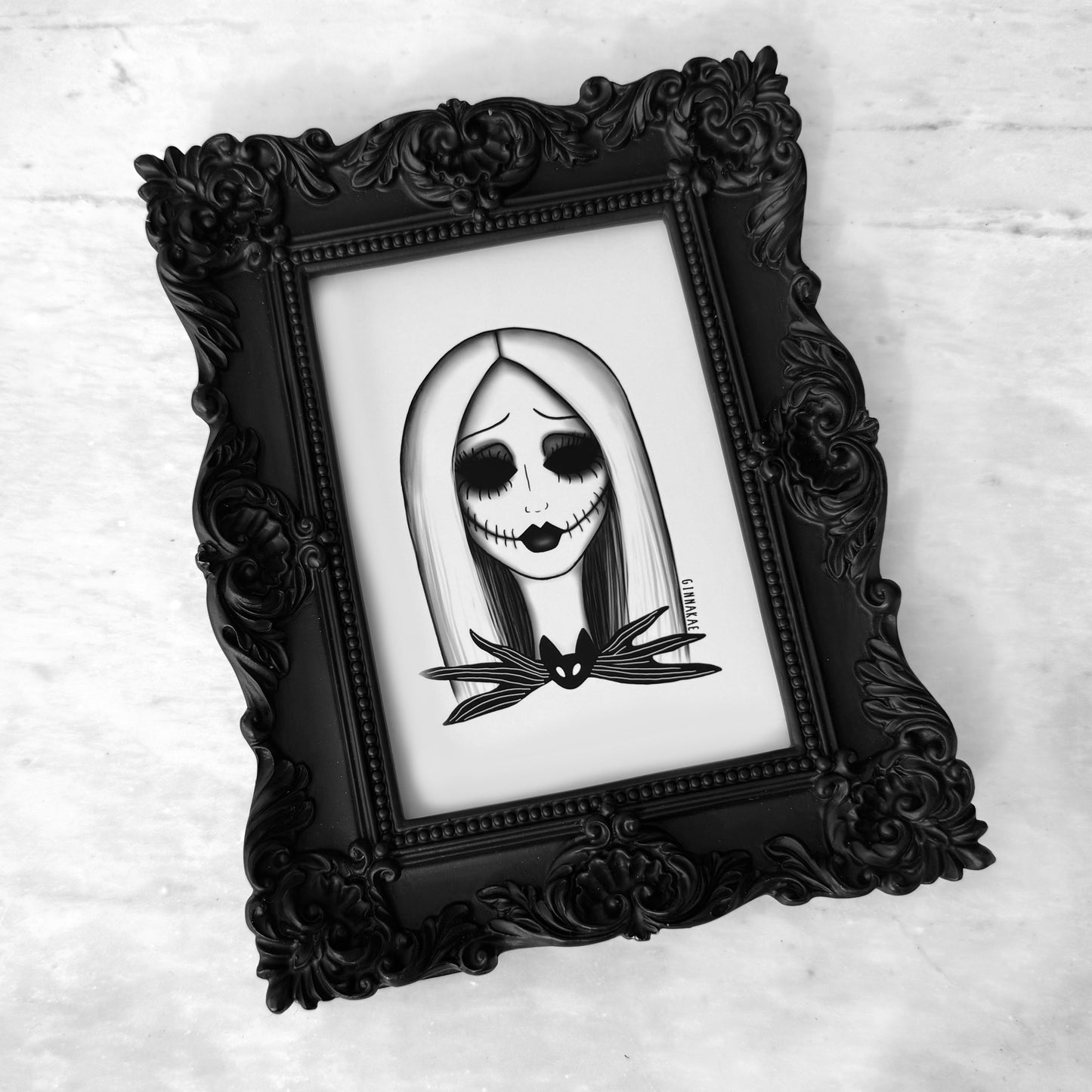 Jack Skellington Print