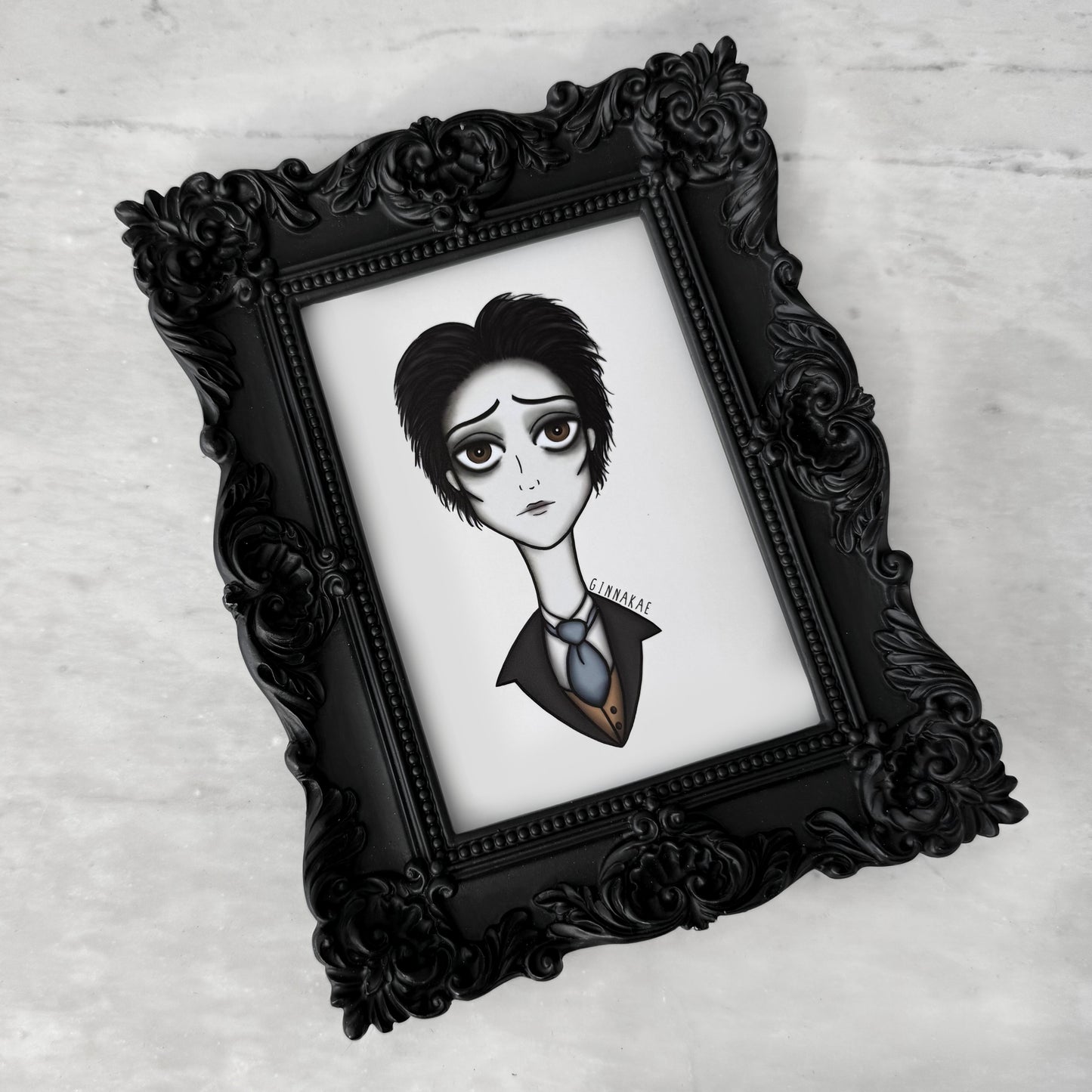 Victor (Corpse Bride) Print