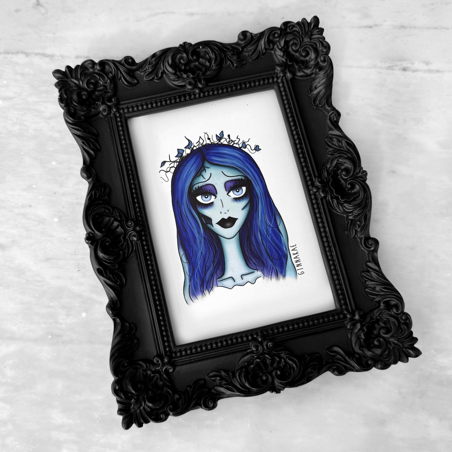 Corpse Bride Print