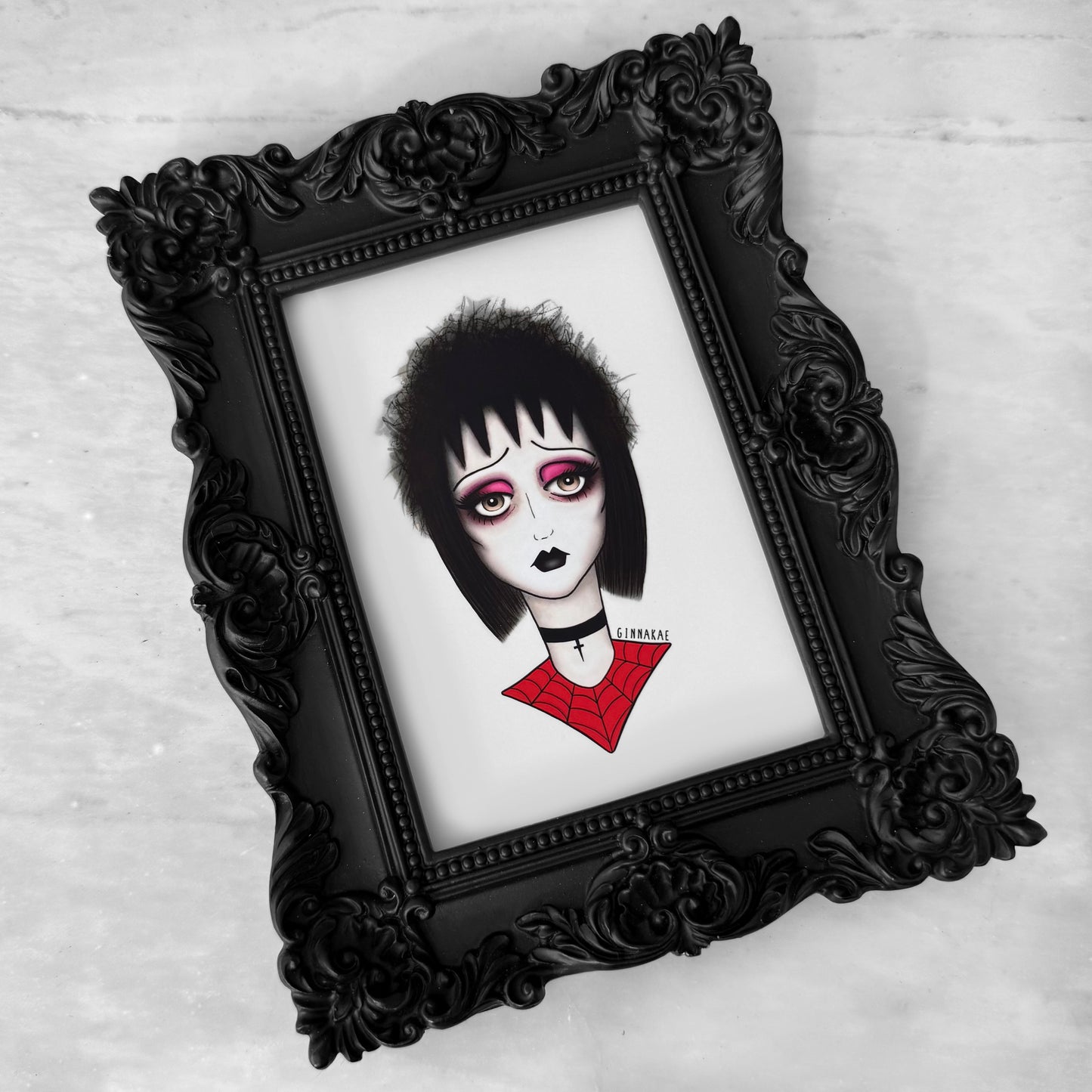 Lydia Deetz Print