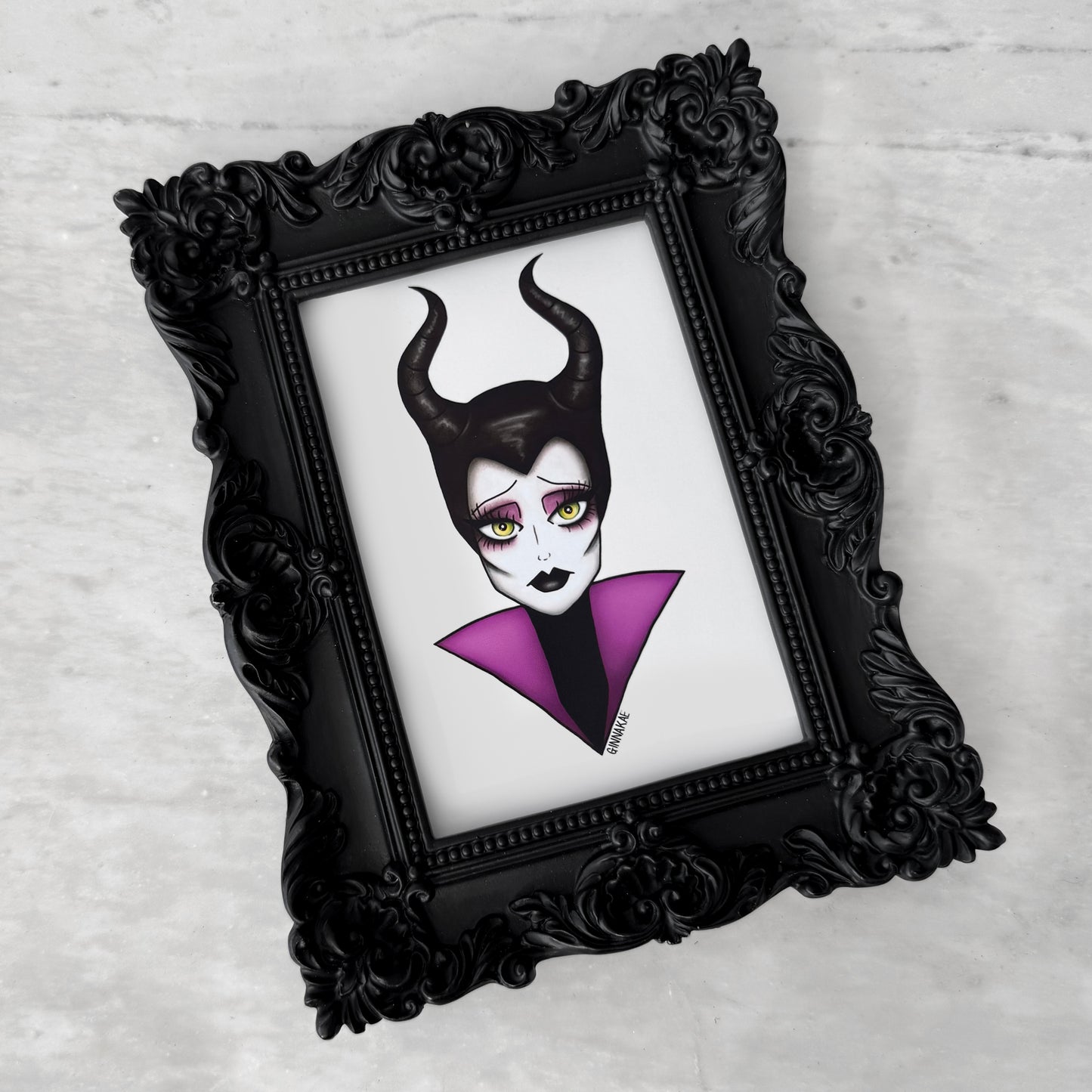 Maleficent Print