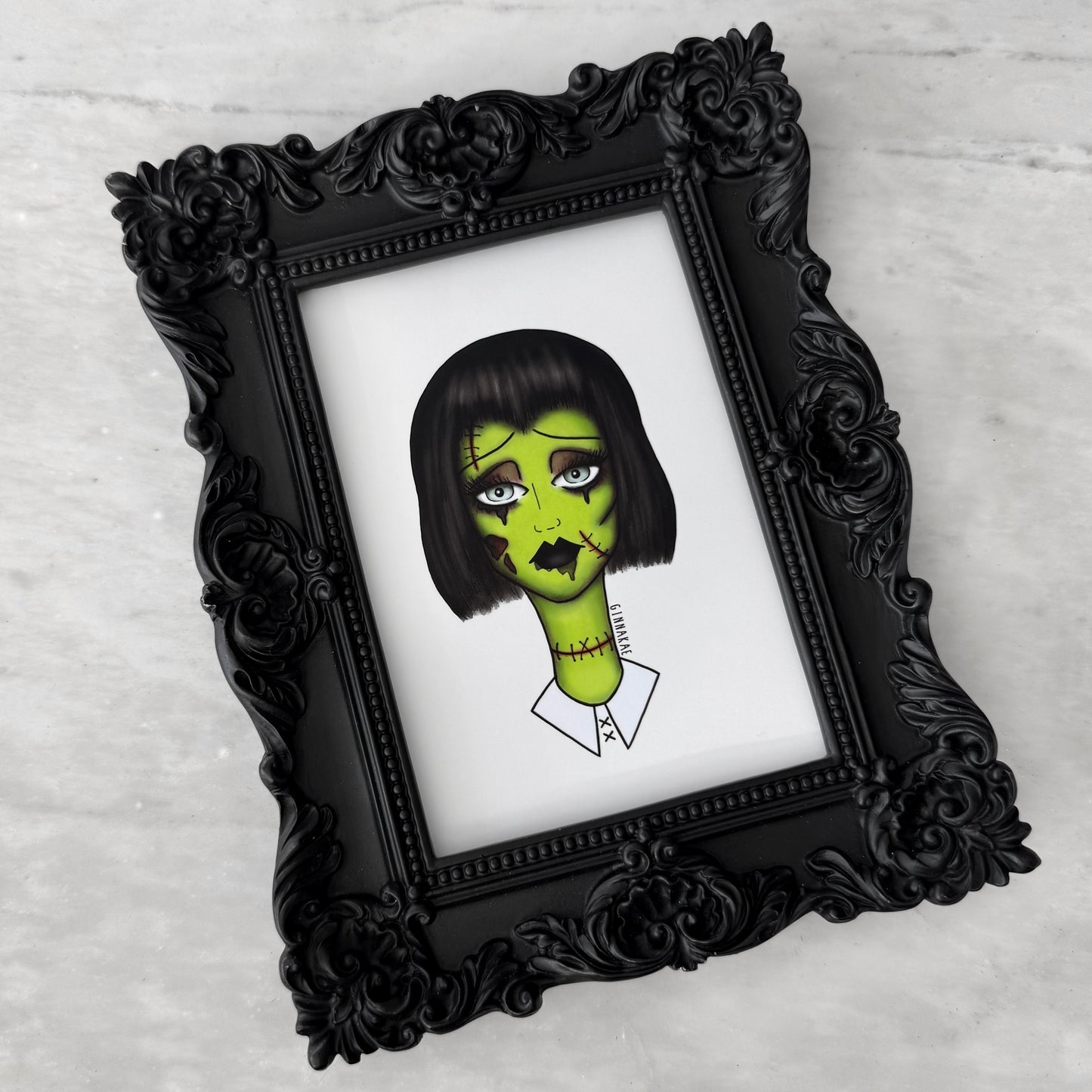 Dead Girl Print