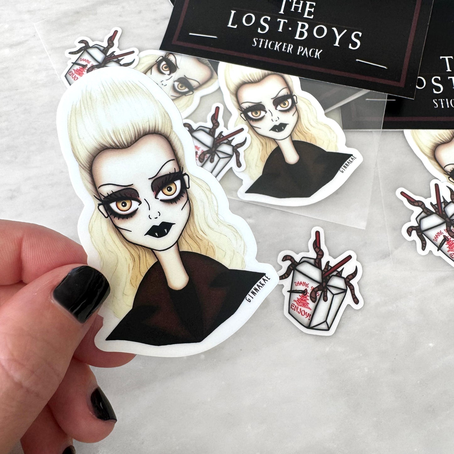 Lost Boys Sticker Pack