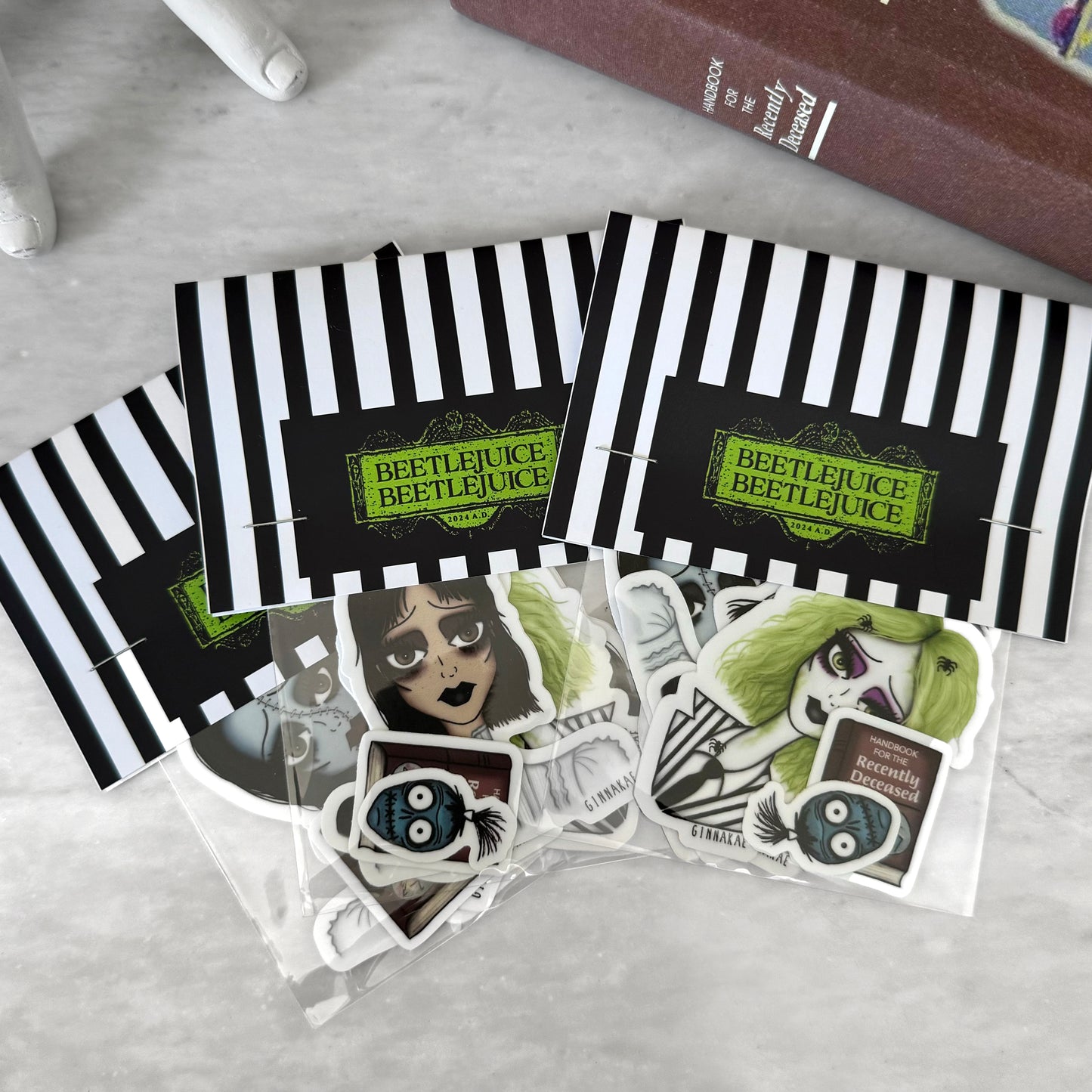 BeetleBabe 2 Sticker Pack