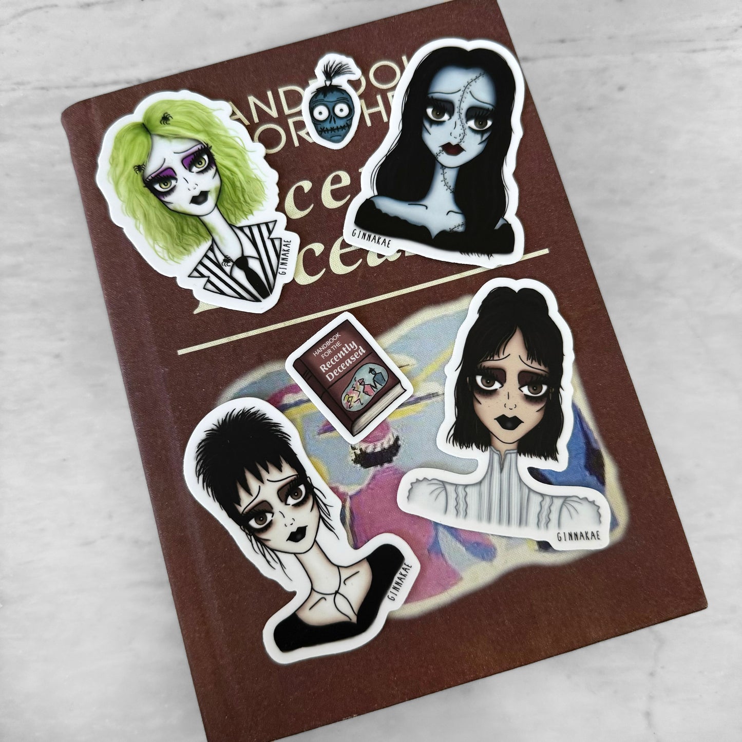 BeetleBabe 2 Sticker Pack