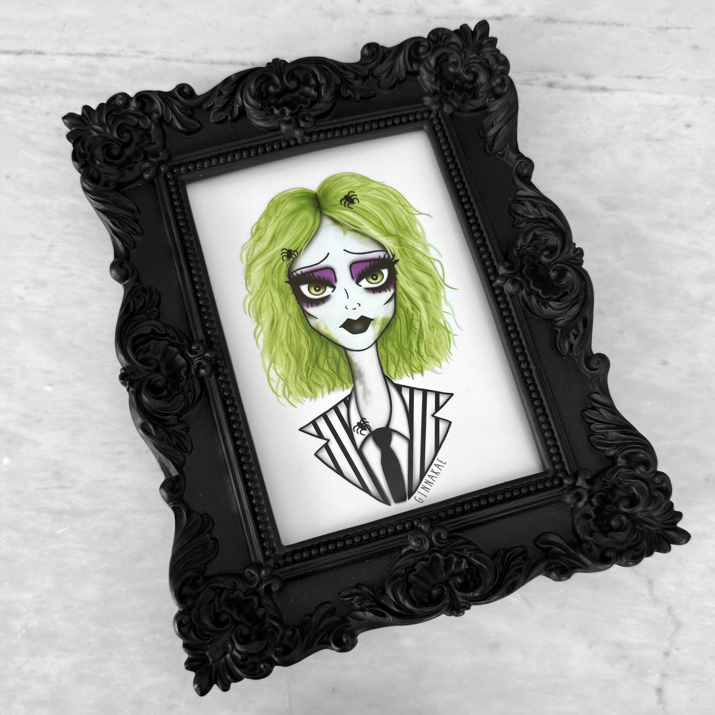 BeetleBabe Print