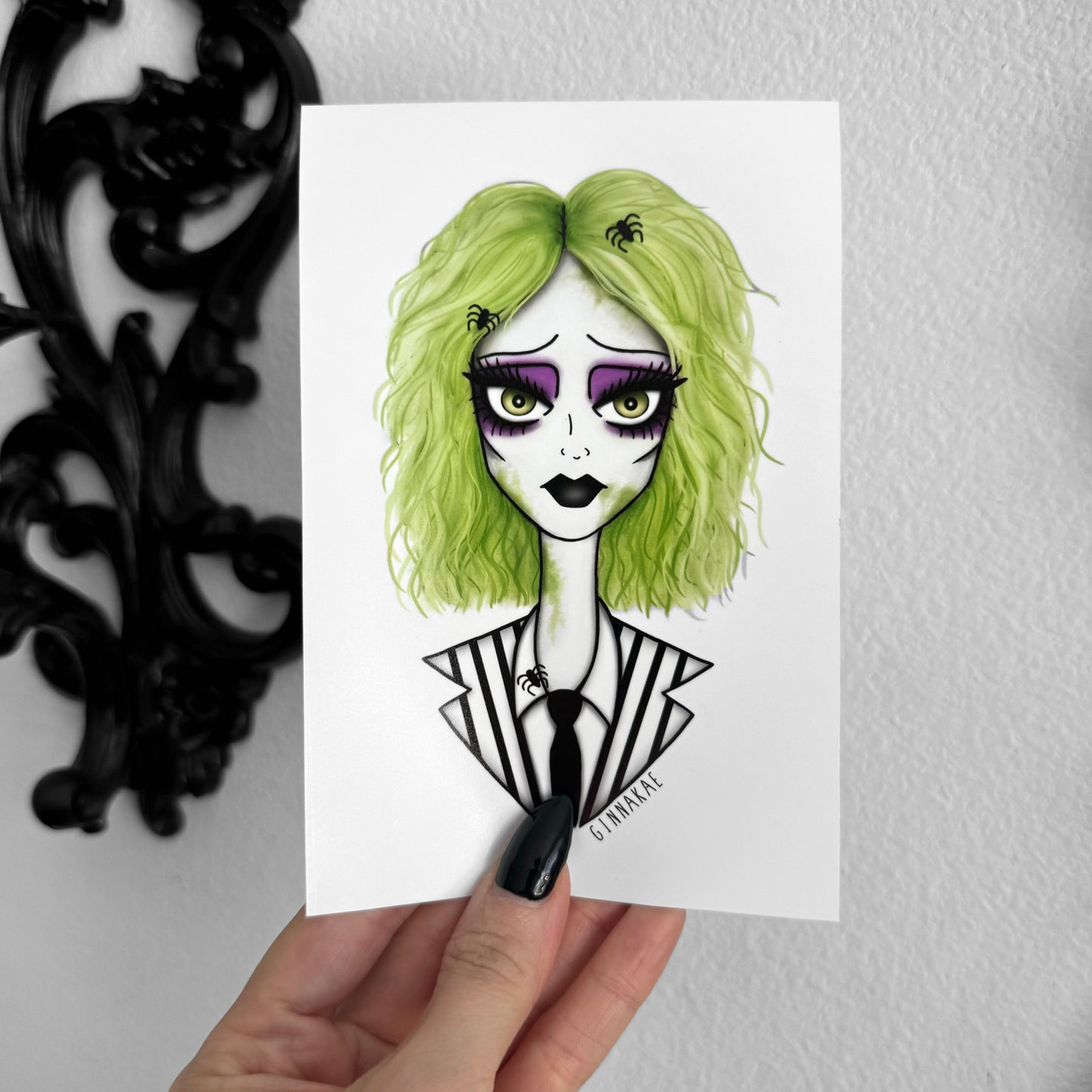 BeetleBabe Print