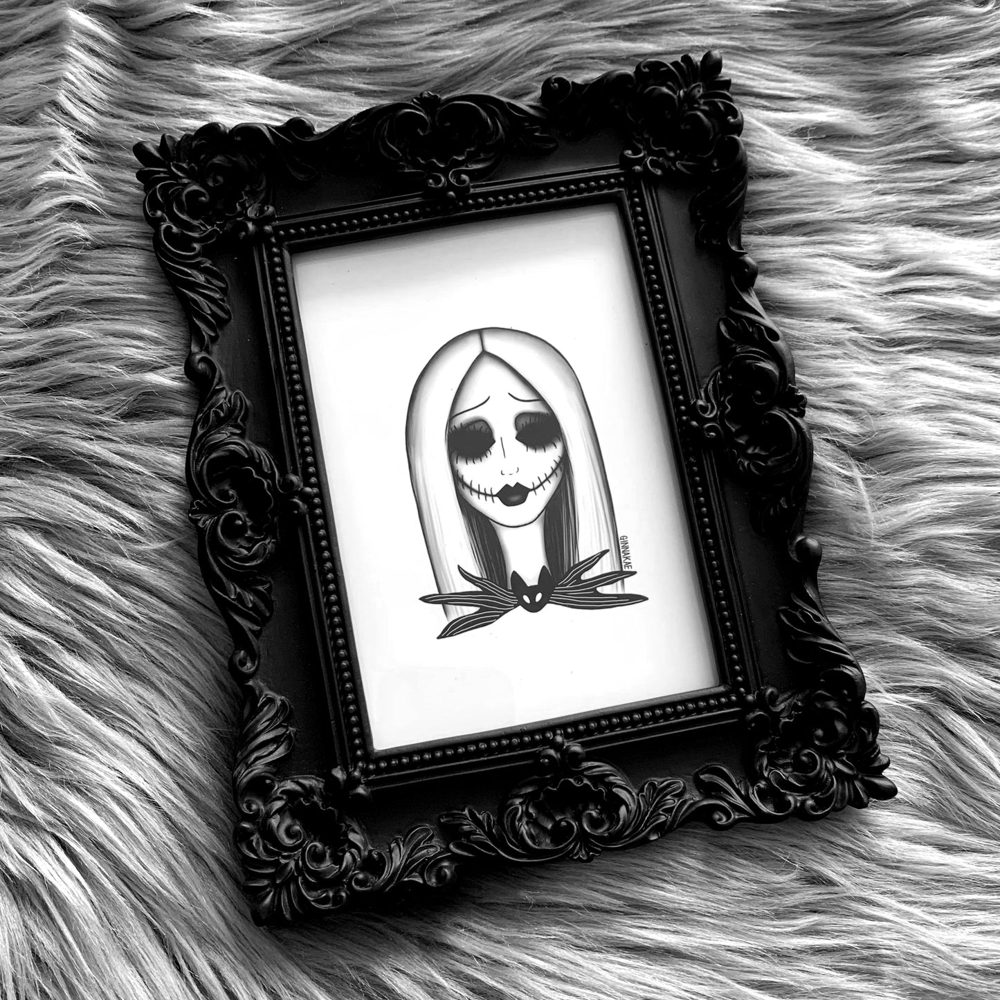 Jack Skellington Print