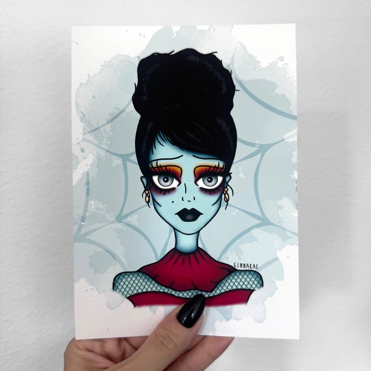 NEW! Magician's Assistant Print