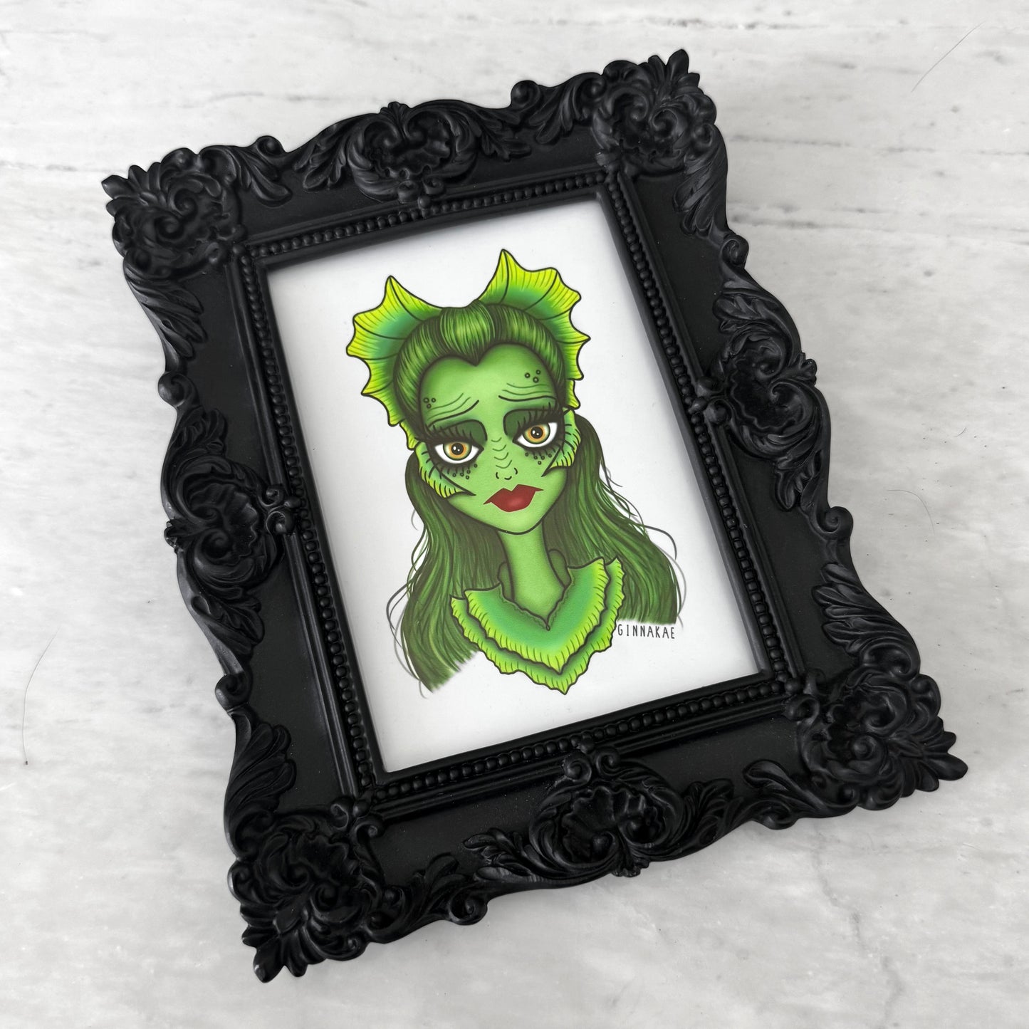 NEW! Creature Babe Print