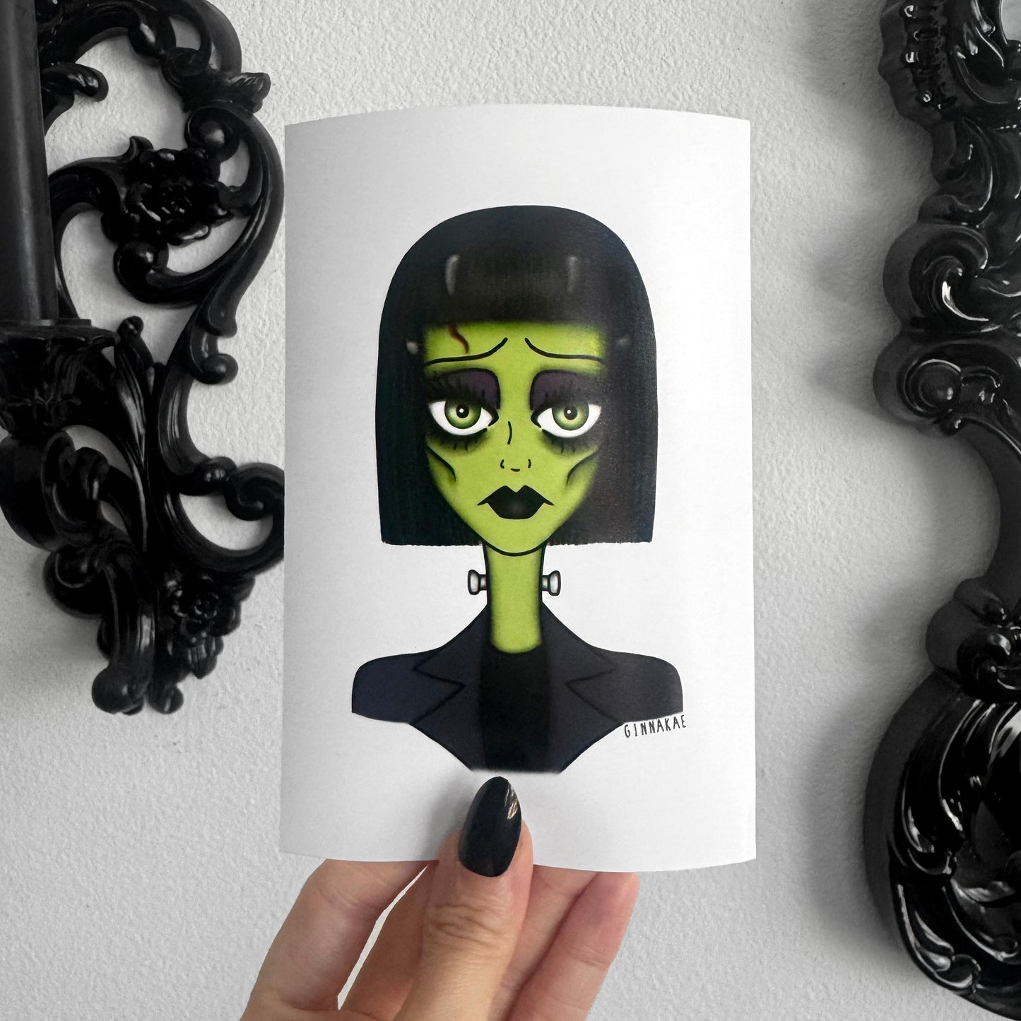 NEW! Frankenstein Print