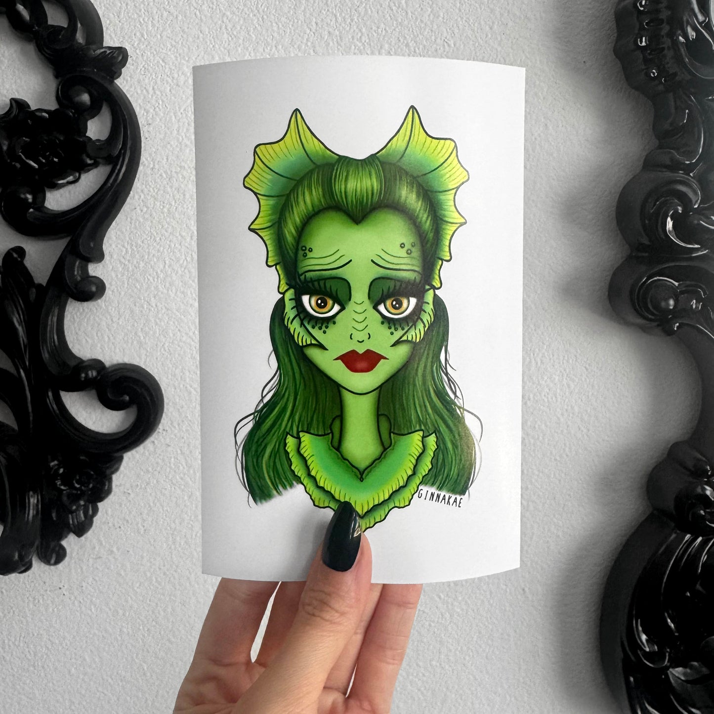 NEW! Creature Babe Print