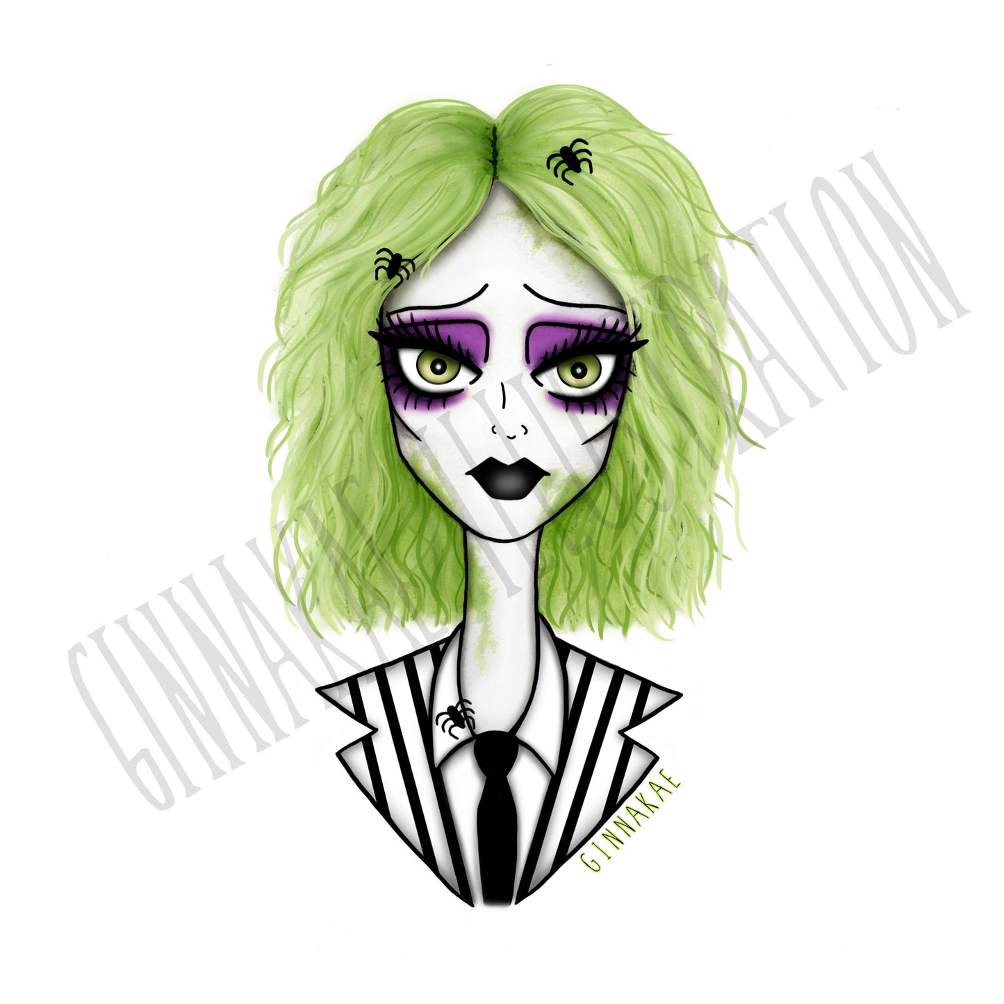 BeetleBabe Print