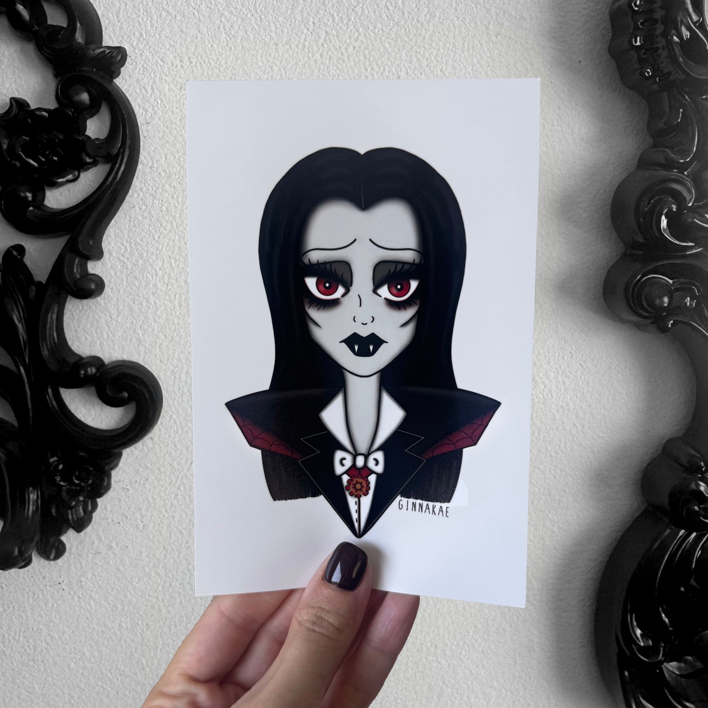 NEW! Dracula Print