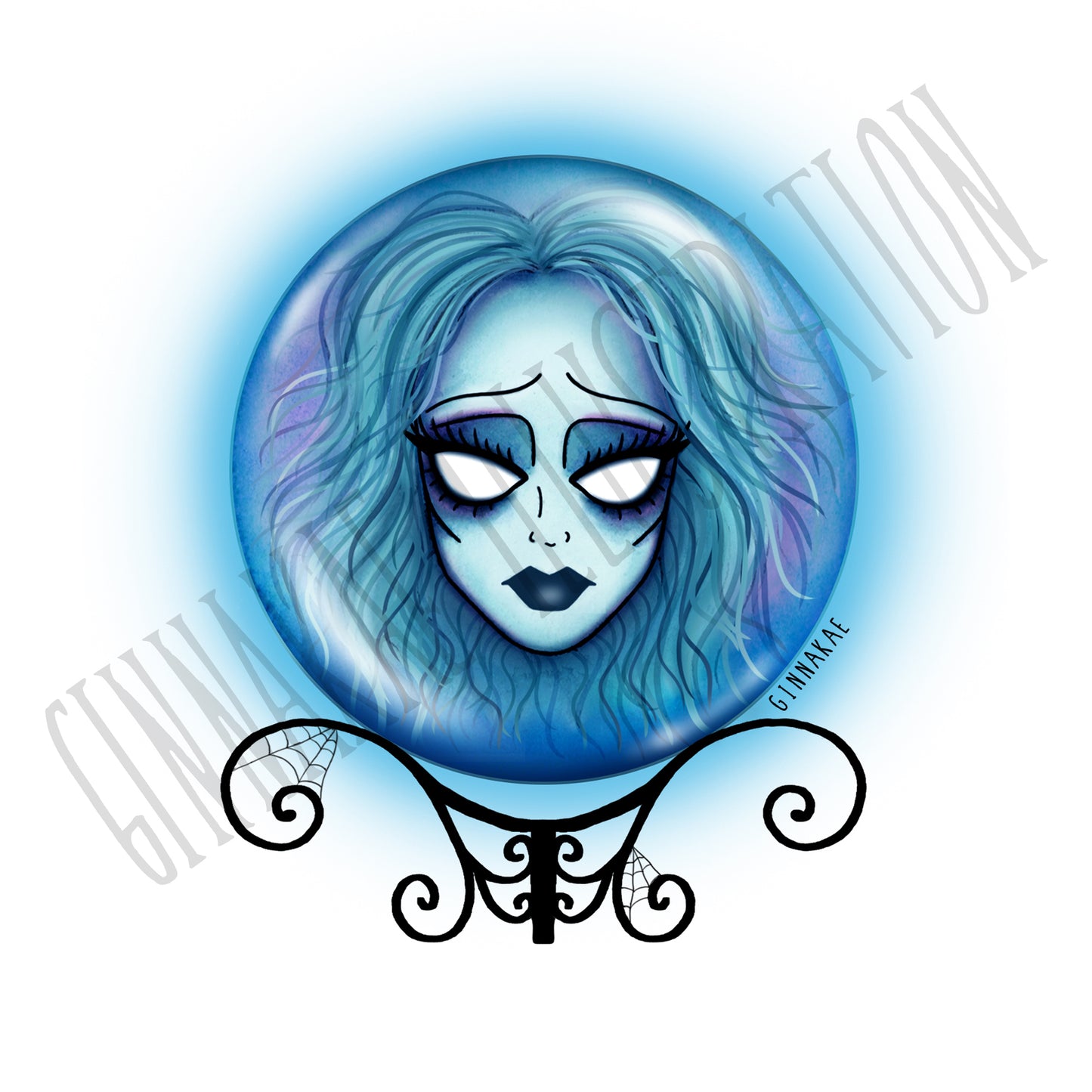 Madame Leota Print + Sticker