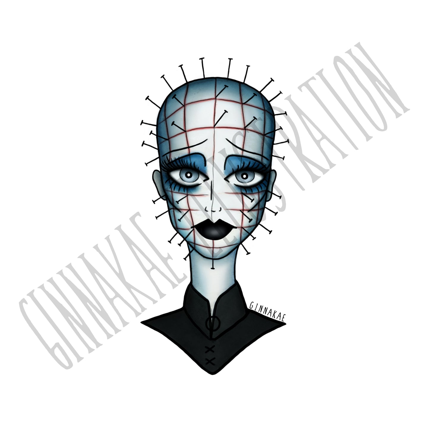 Pinhead Print