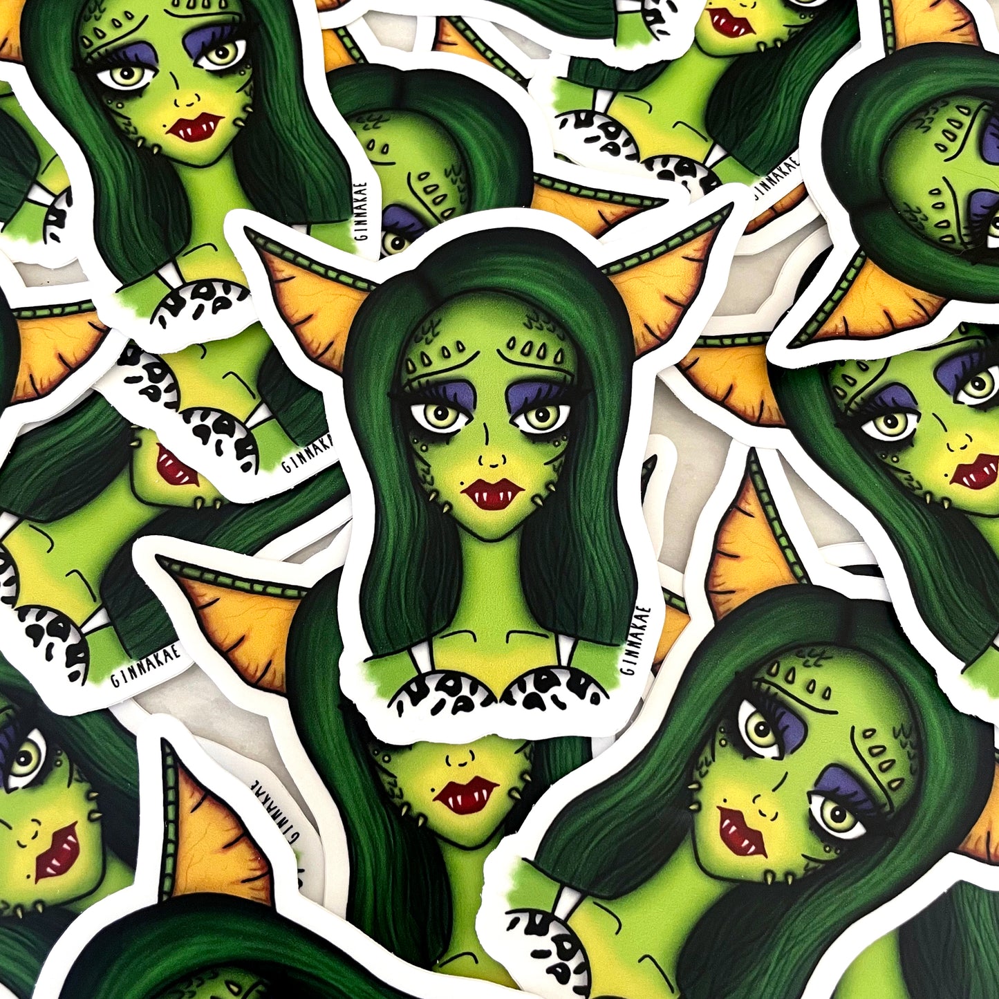 Greta Print + Sticker