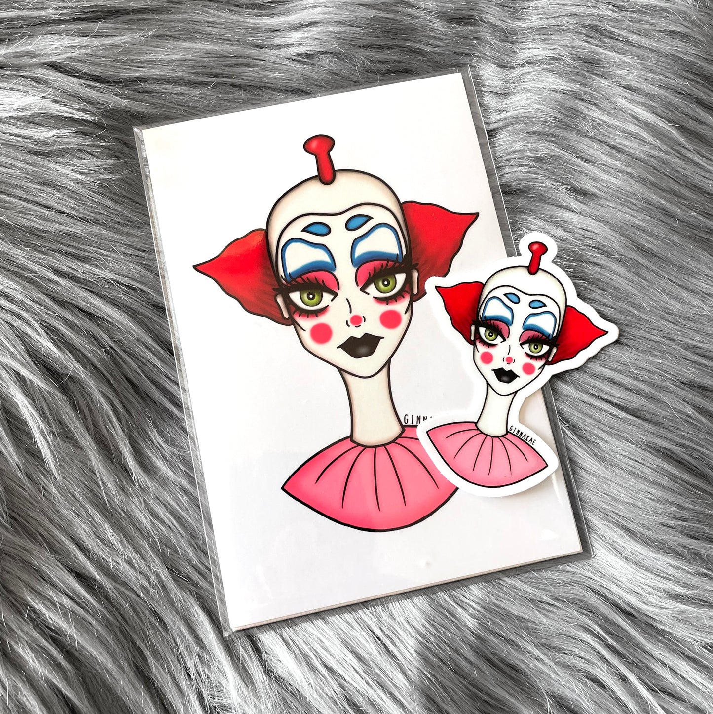 Killer Klowns Prints