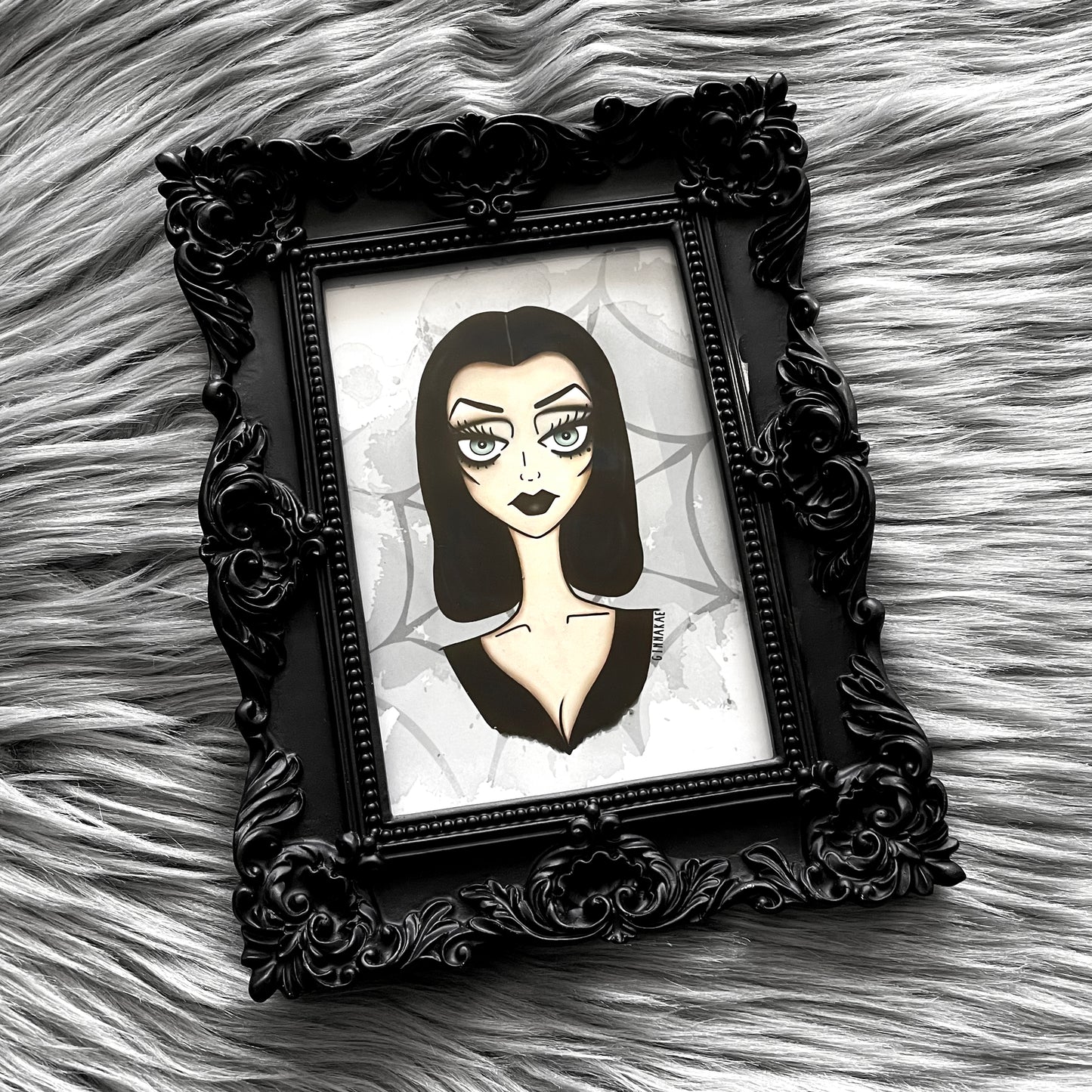 Vampira Print + Sticker