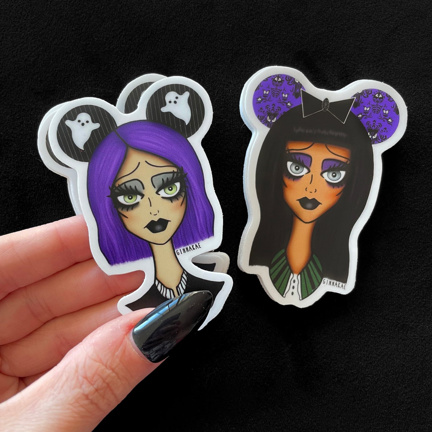 Park Ghouls Stickers