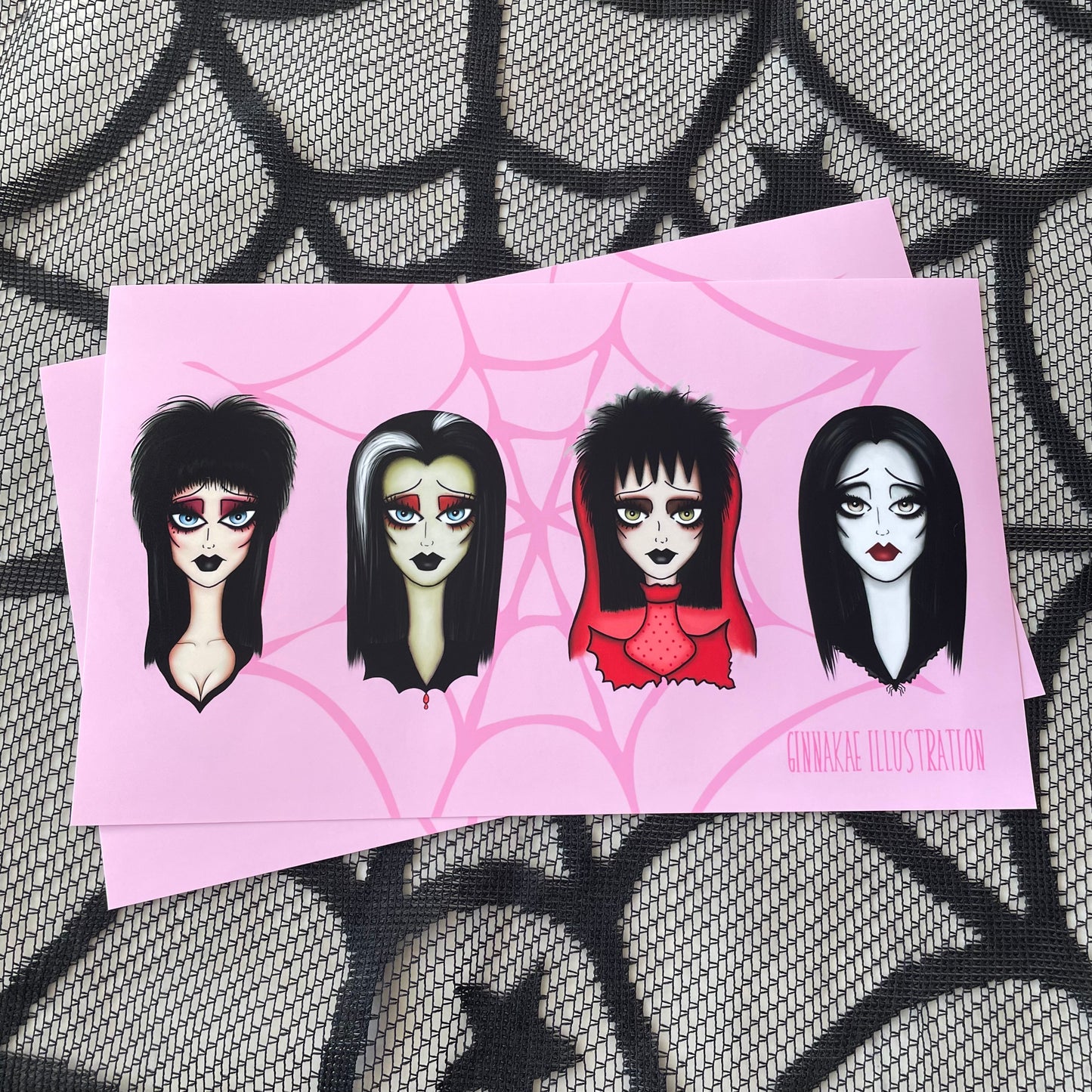 Spooky Babes Print