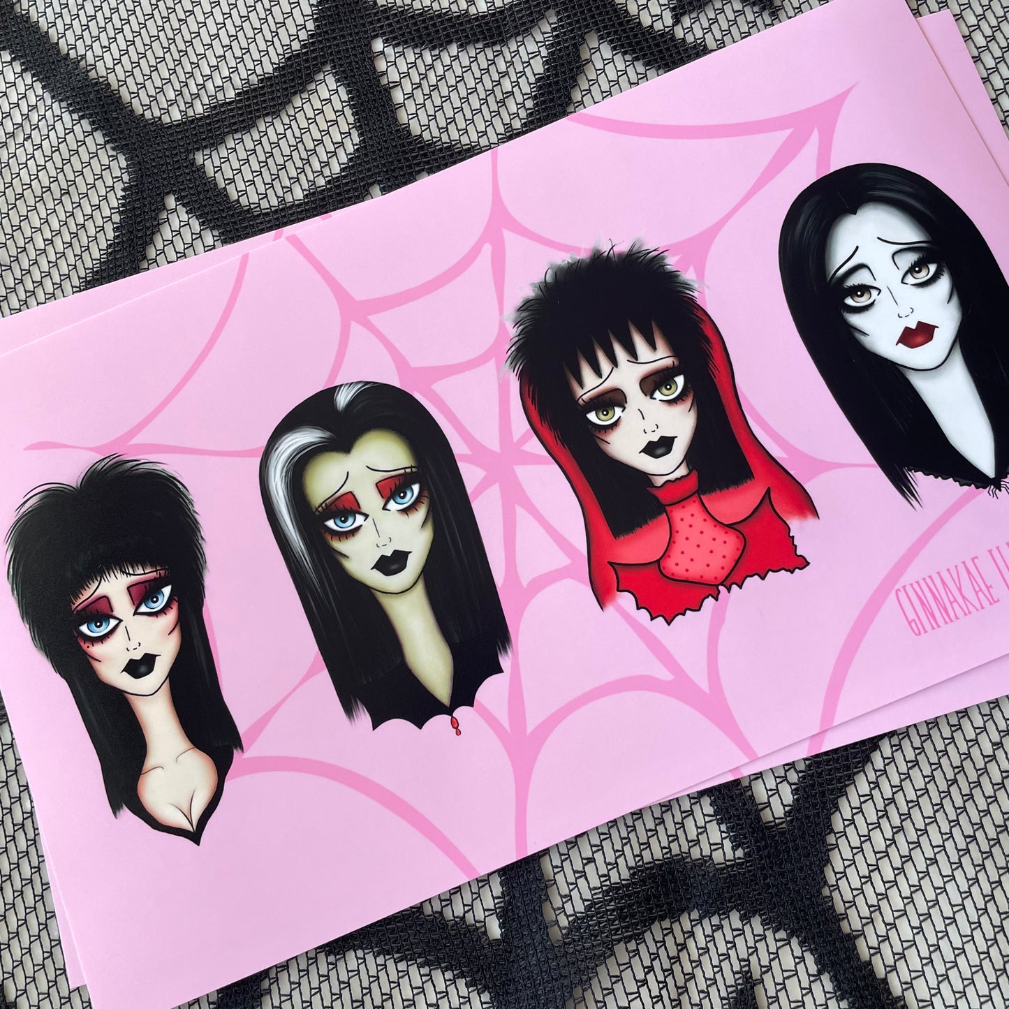 Spooky Babes Print