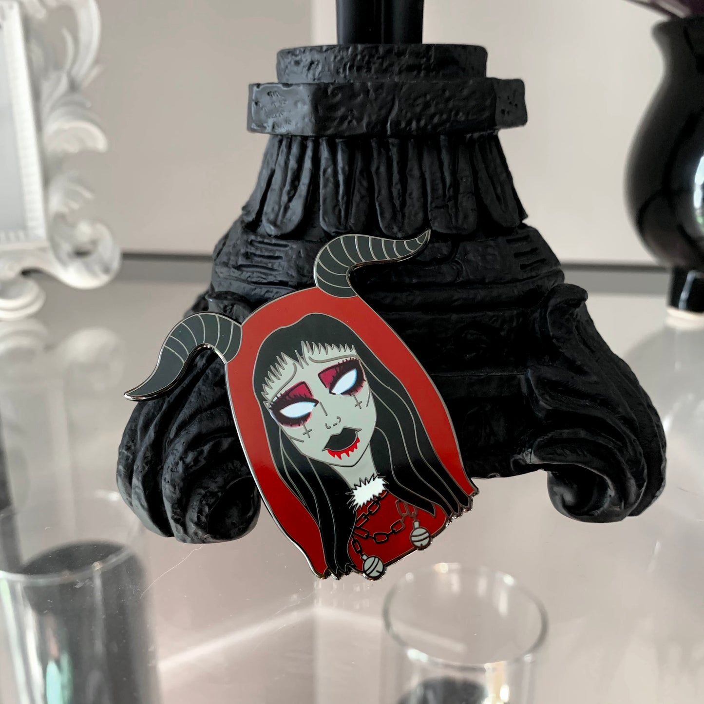 Krampus Pin